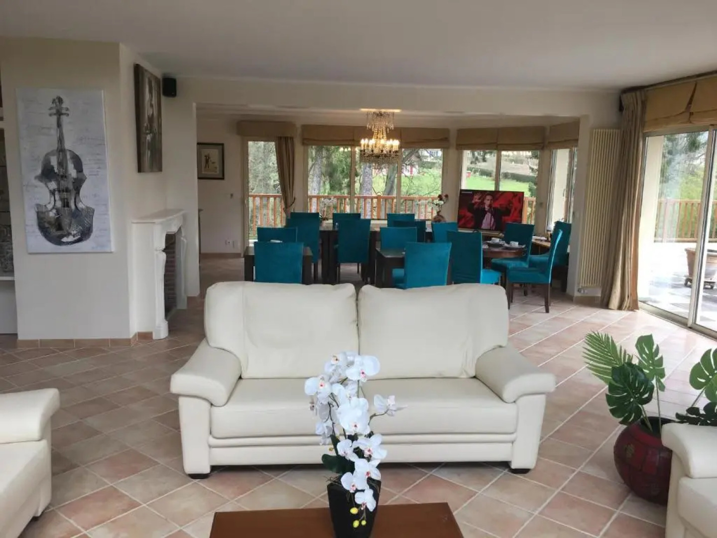 Au Charme du Lac Piscine