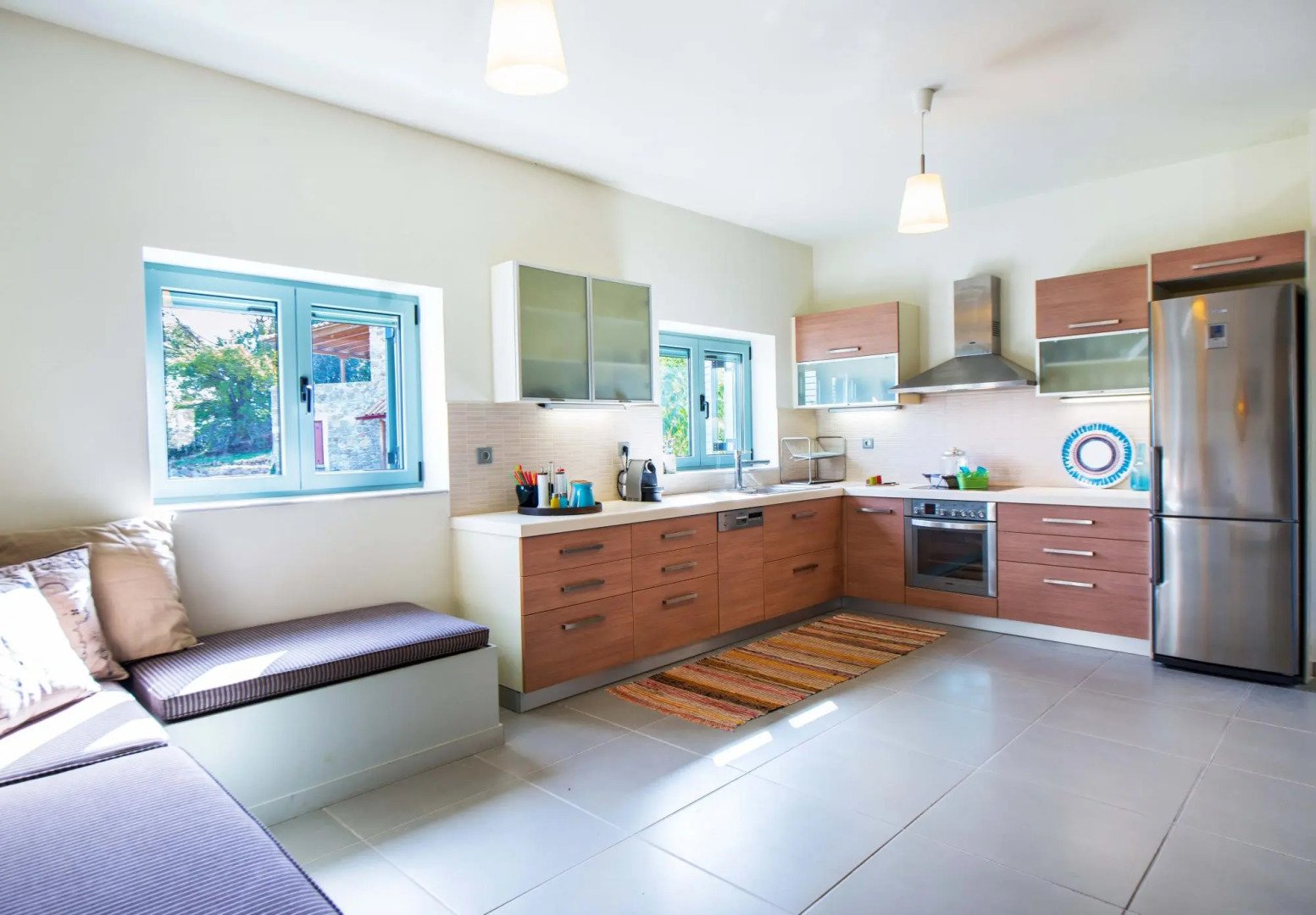 VILLA SERENIS | mountain & sea @ 1,5hr from Athens