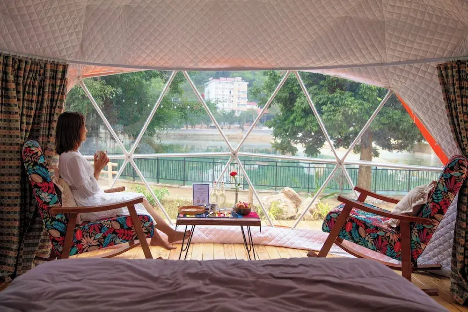 Deluxe Glamping in Mai Chau Lodge