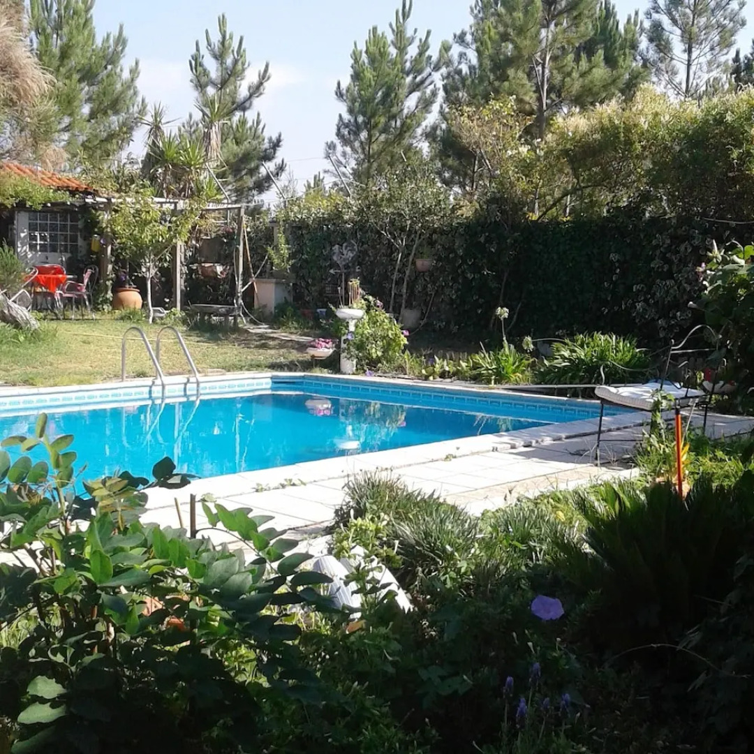 Studio in Nazaré, With Pool Access, Furnished Garden and Wifi - 7 km F