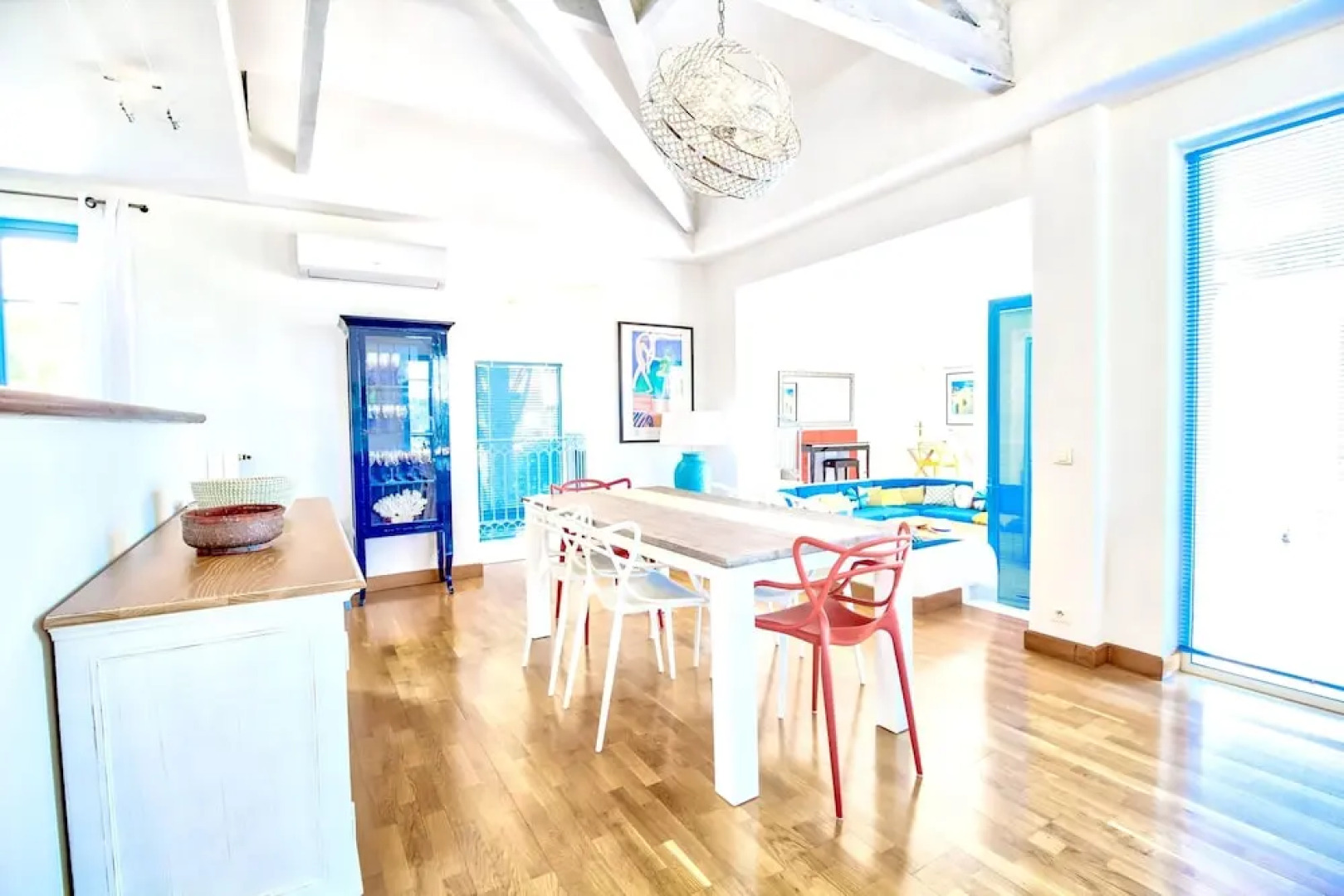 House With 3 Bedrooms in Villefranche-sur-mer, With Wonderful sea View, Furnished Terrace and Wifi - 900 m From the Beach