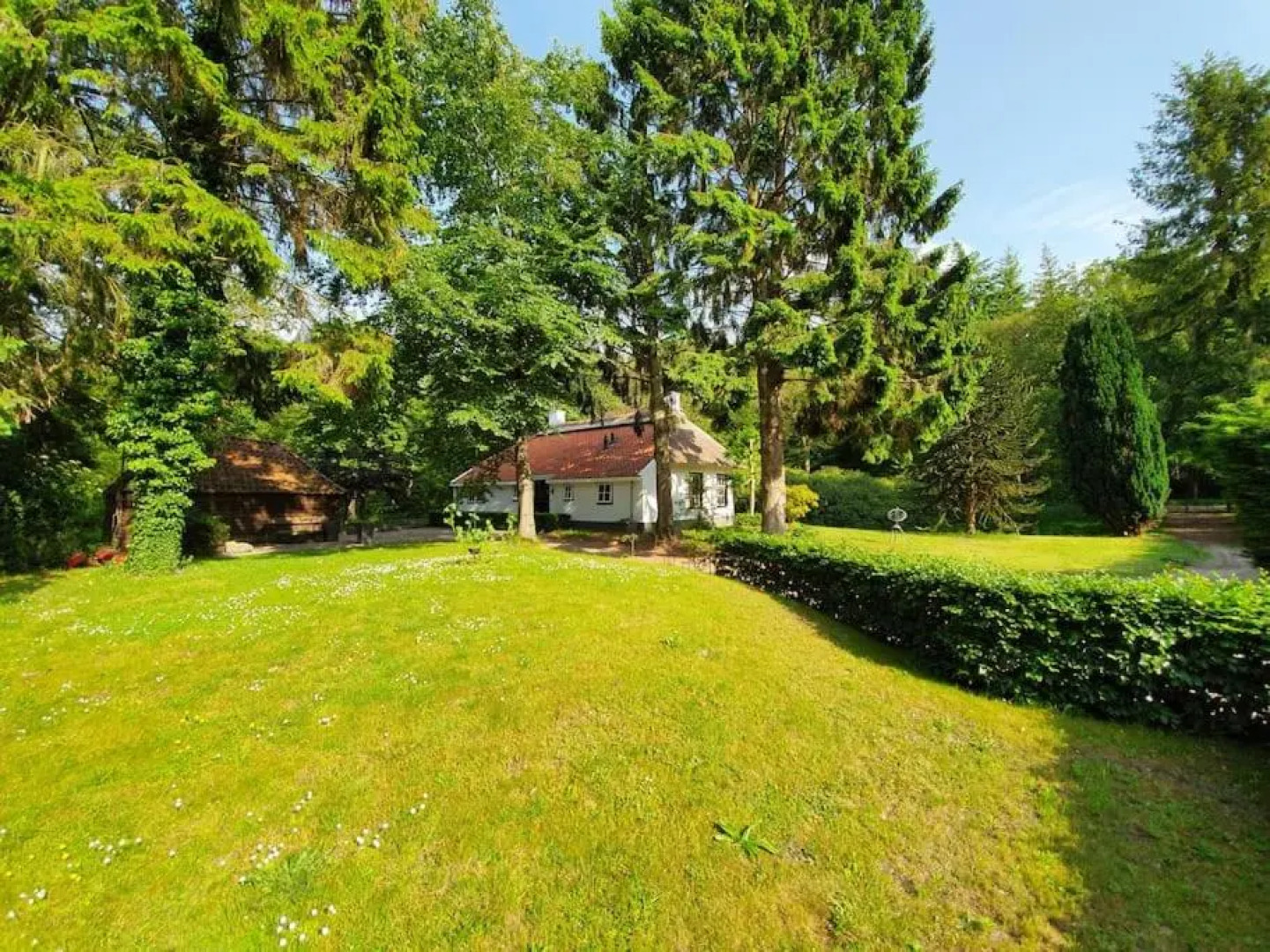 Jagershuis sinds 1724 op landgoed Princenhof