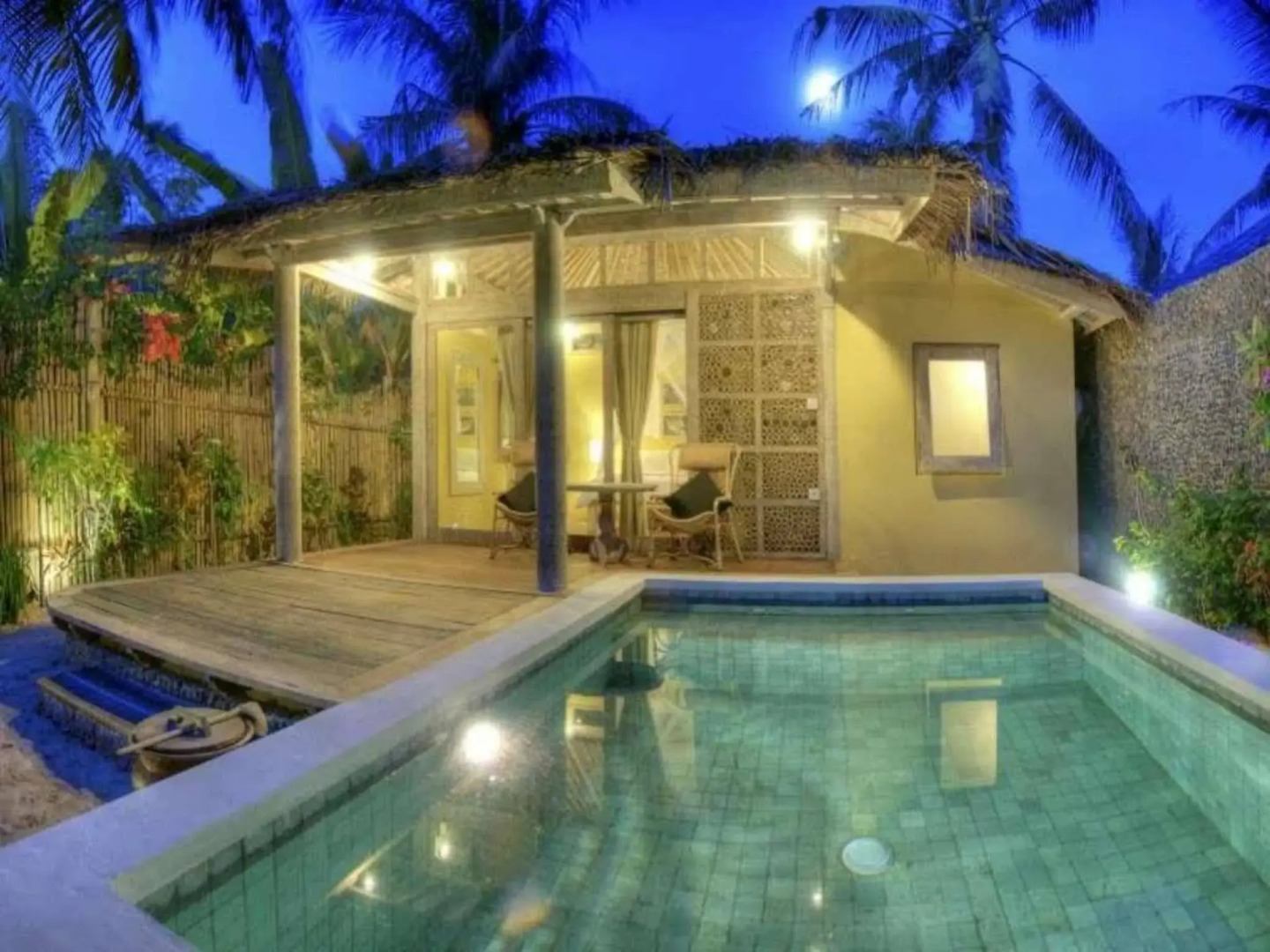 Les Villas Ottalia  Yoga and Diving, Gili Meno