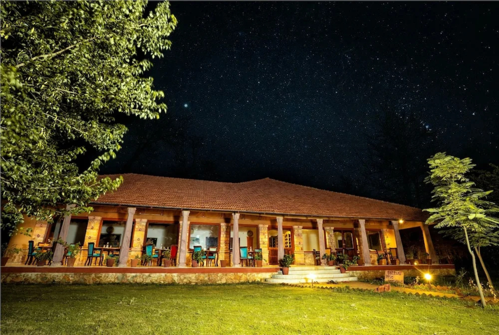 The Earth At Ranthambore