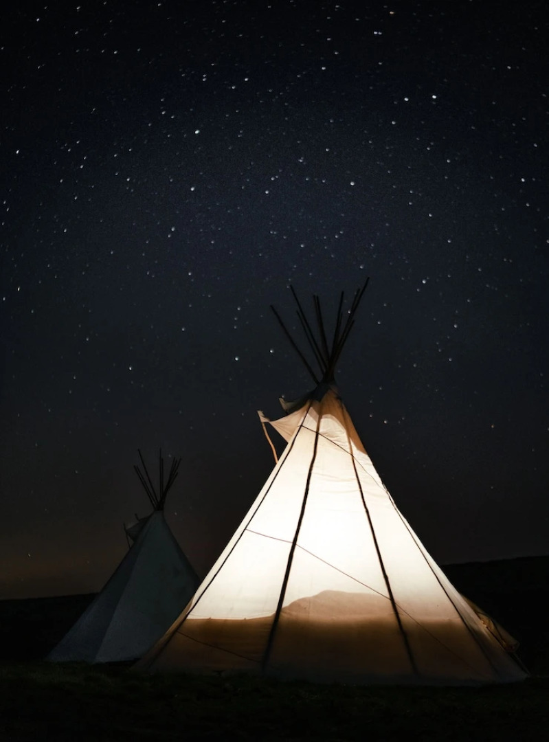 Ocean View Shanti Tipi 1