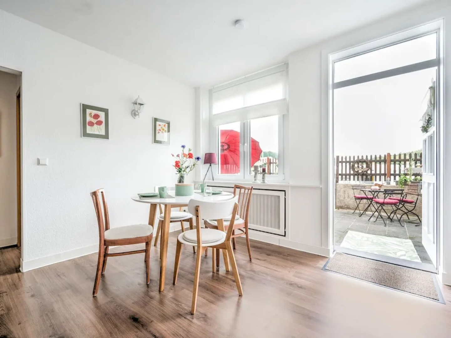 Elegant Apartment in Daun with Patio near Town Centre