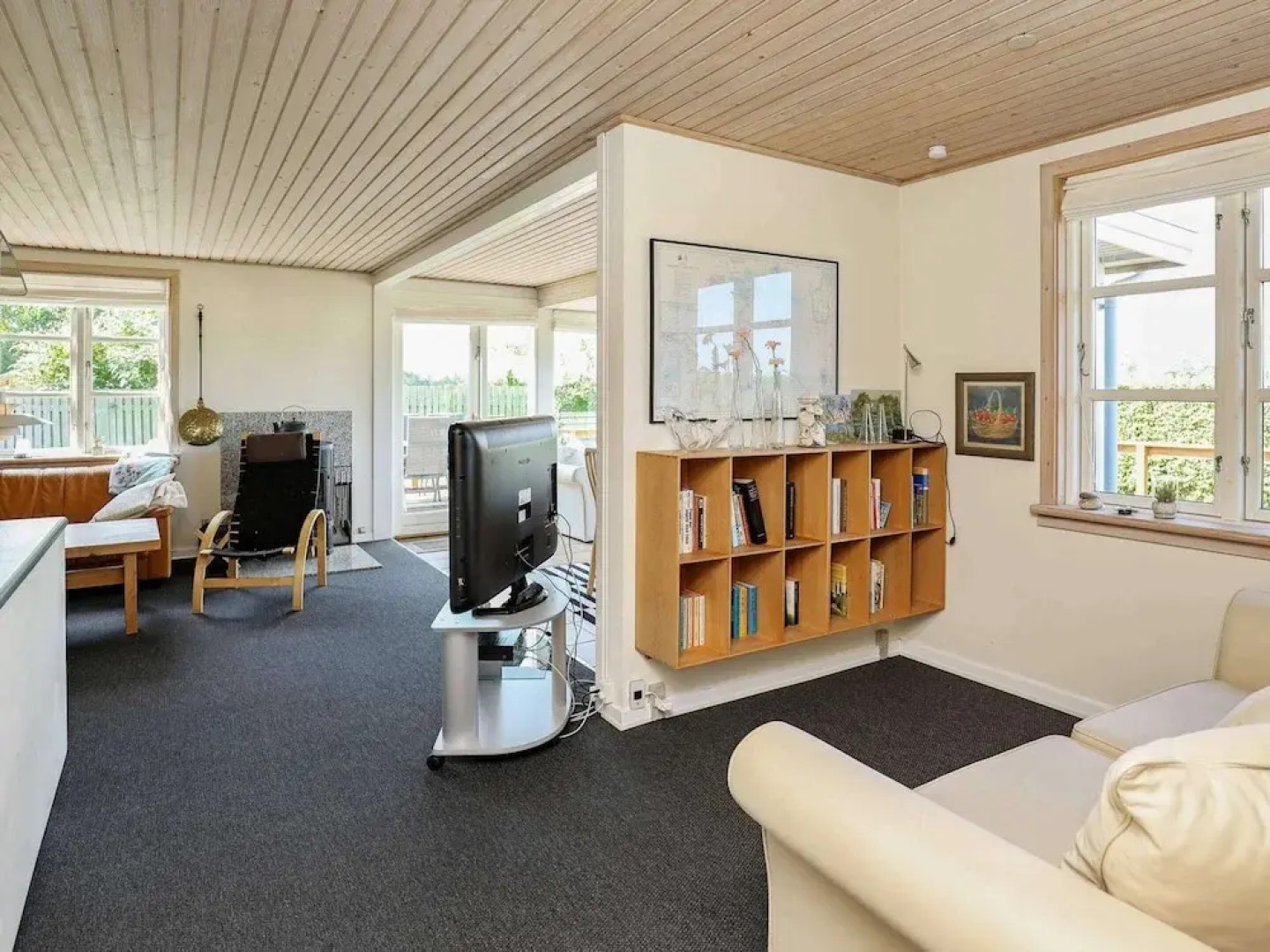 Sunlit Holiday Home in Funen near Sea