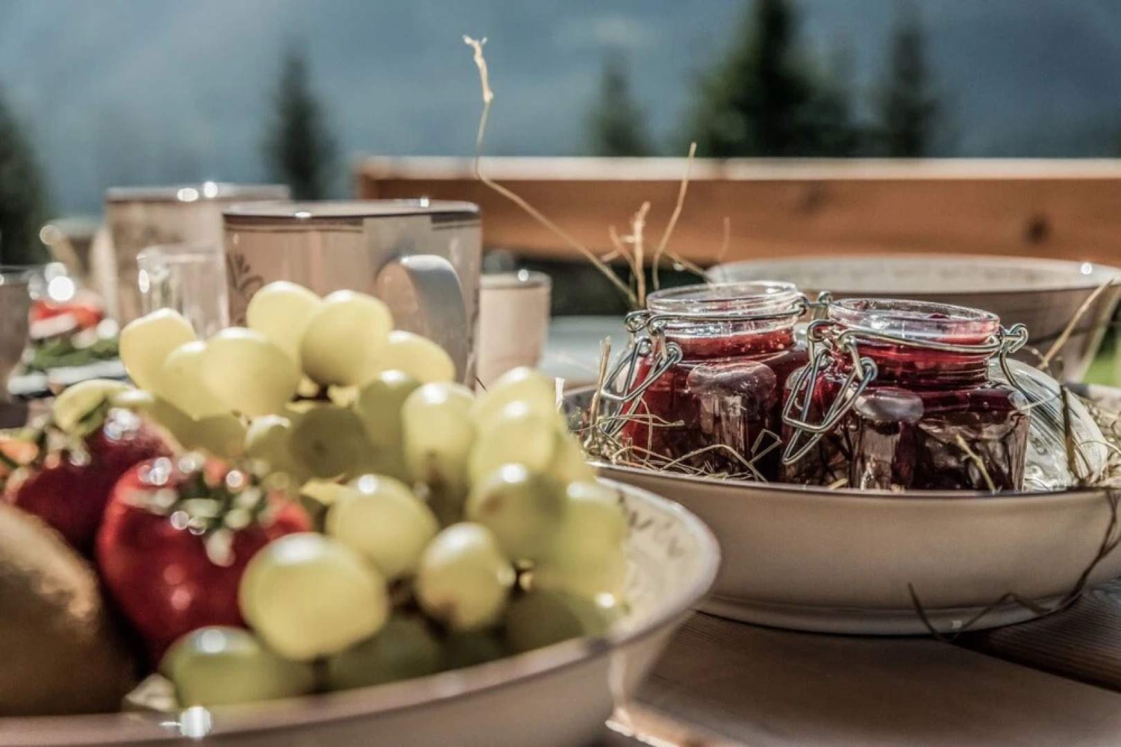 Benglerwald Berg Chaletdorf