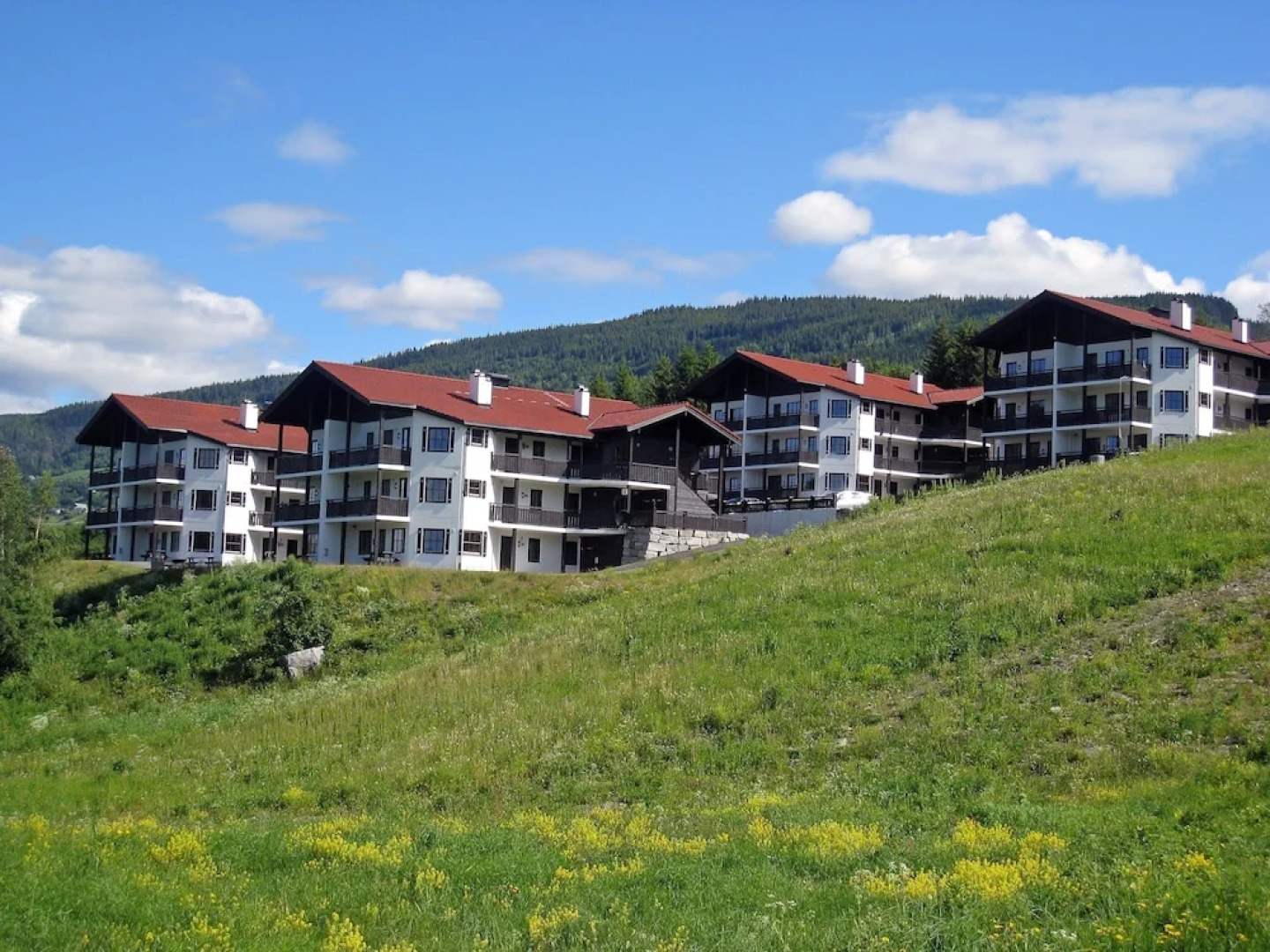 Hafjell Resort Alpin Apartments Solsiden
