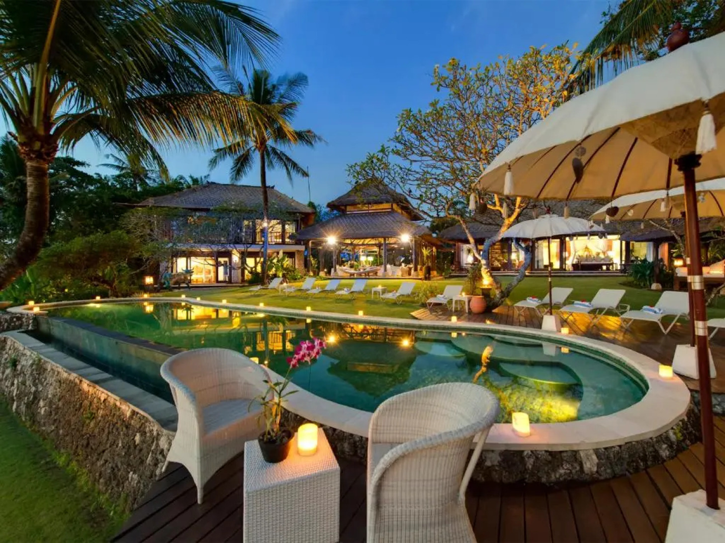 Sungai Tinggi Beach Villa