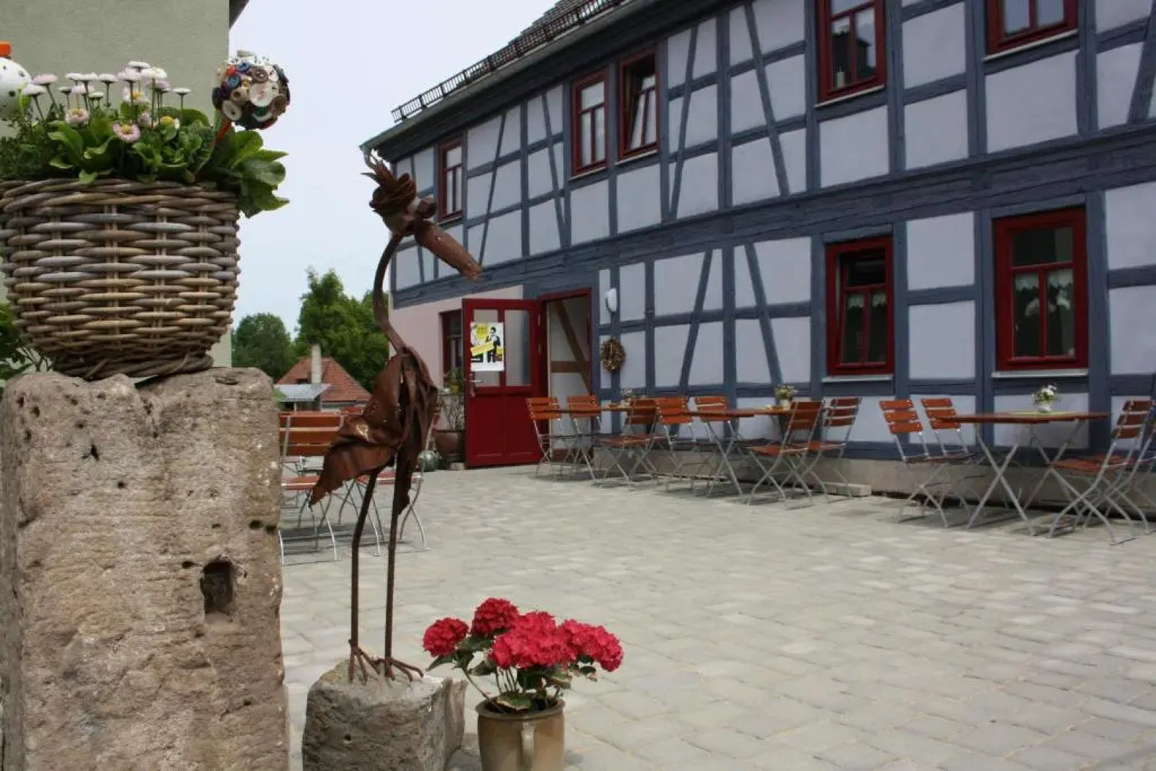 Café Landart im Thüringer Finistere