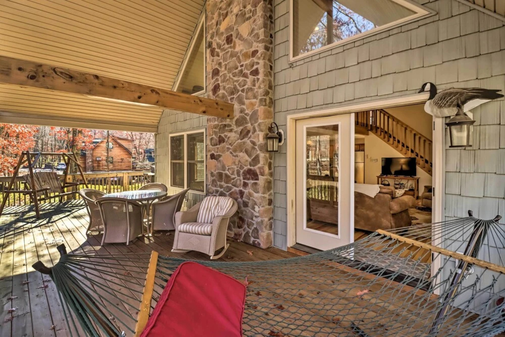 Hike, Fish & Unwind: Albrightsville Cabin!