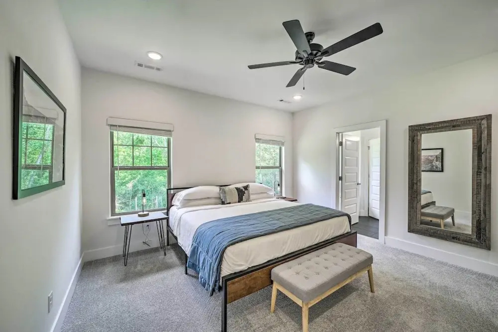 New Everything! Comfy Home w/ Deck & Trail Access!