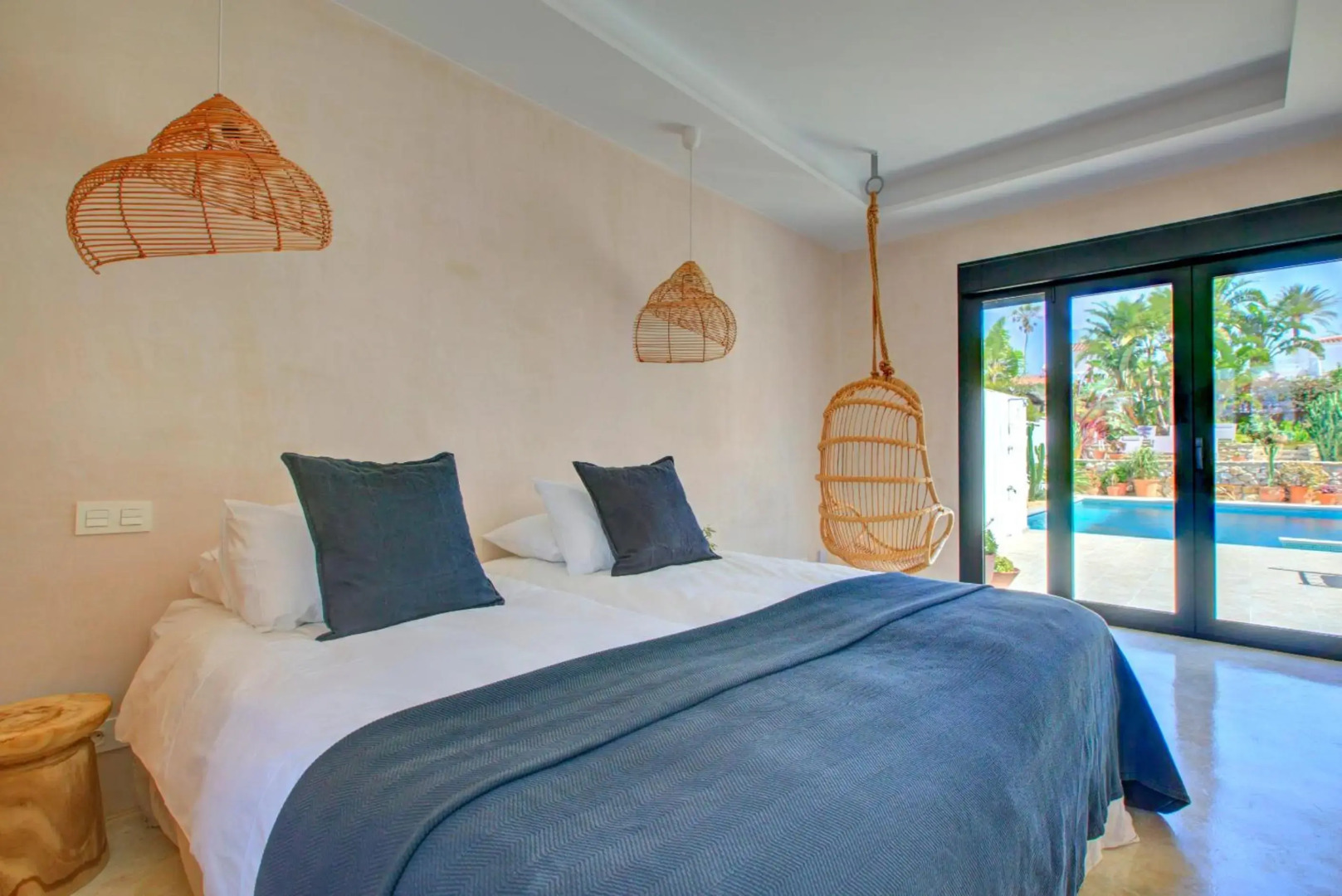 Villa Mas Tranquila - A stylish villa with pool 150 m from the beach