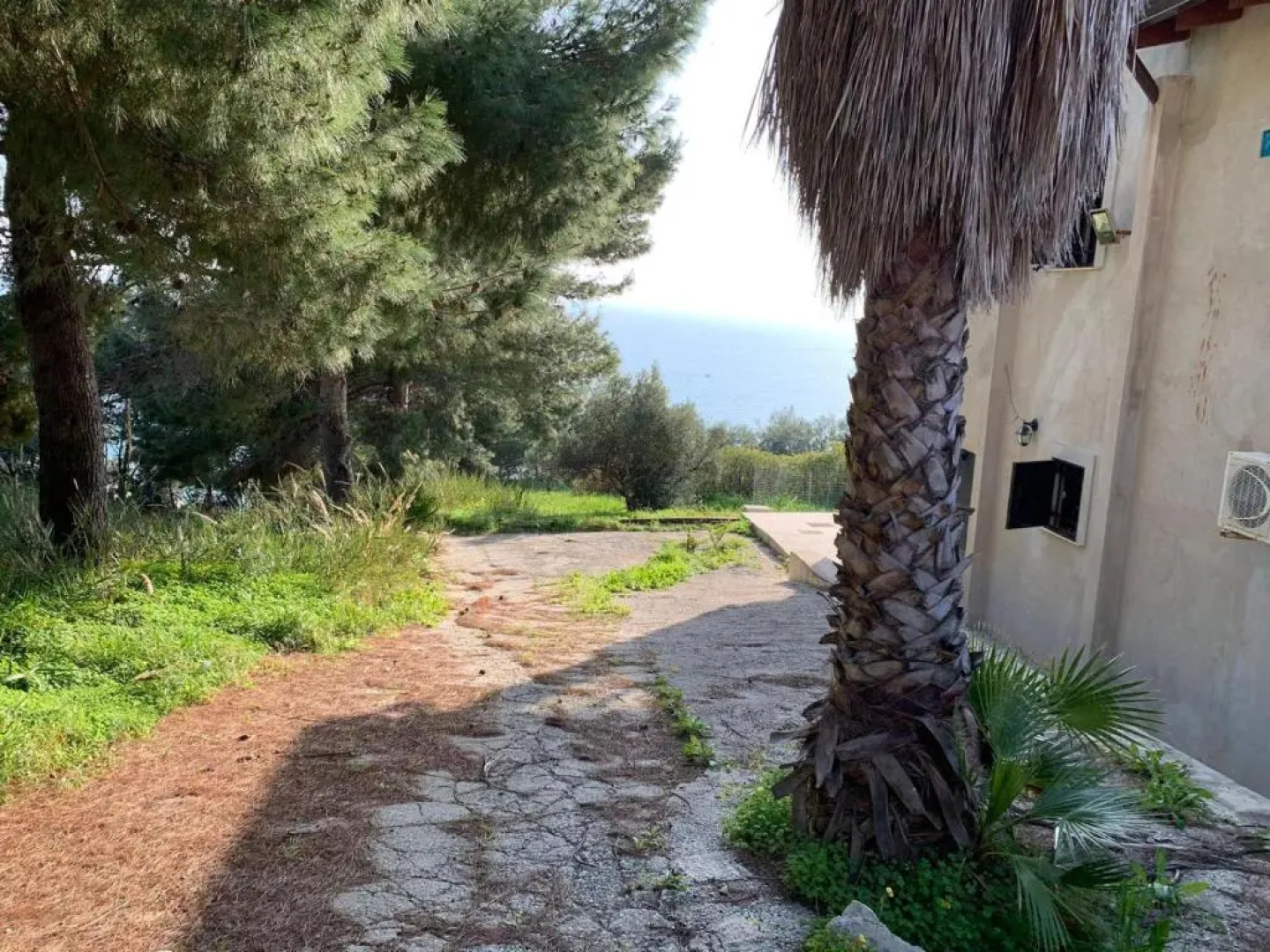 Villa Alfonso con vista mare