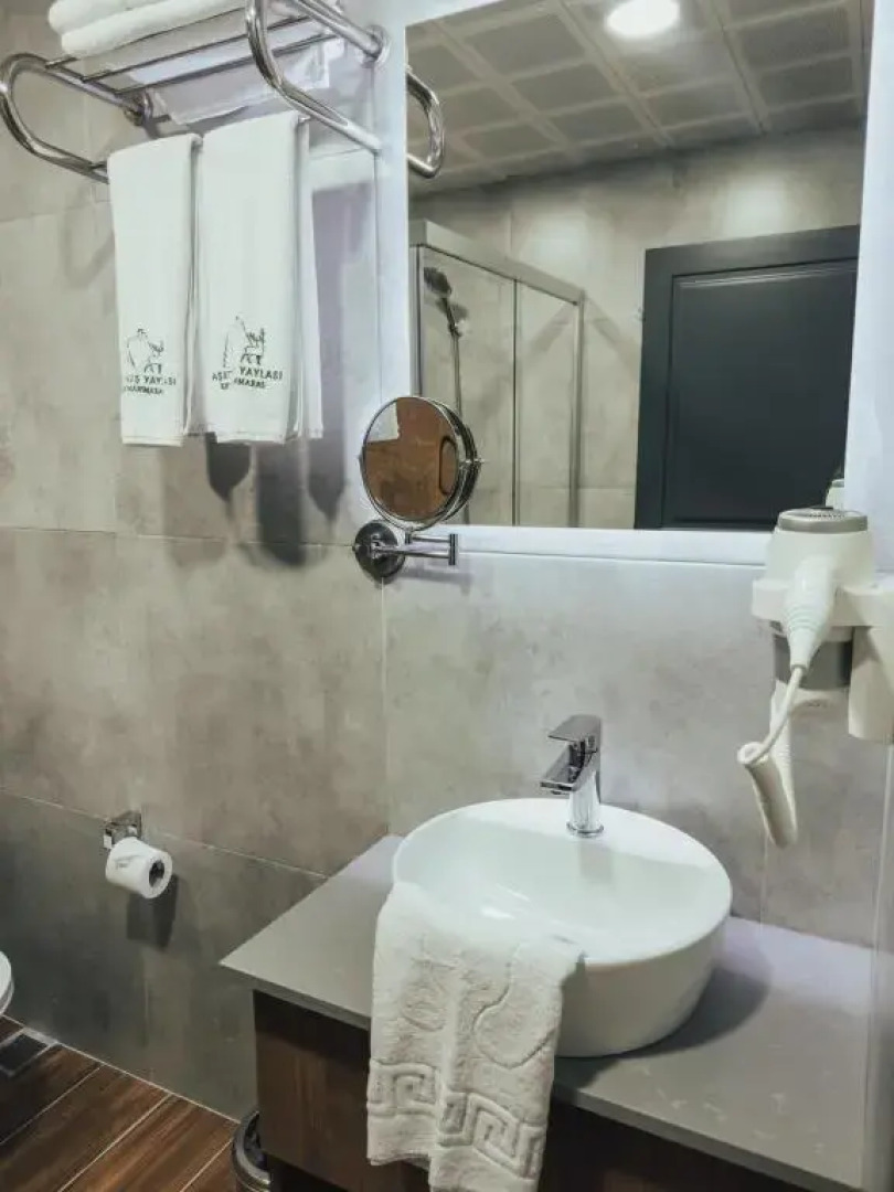 Baskonus Yaylasi Orman Evleri