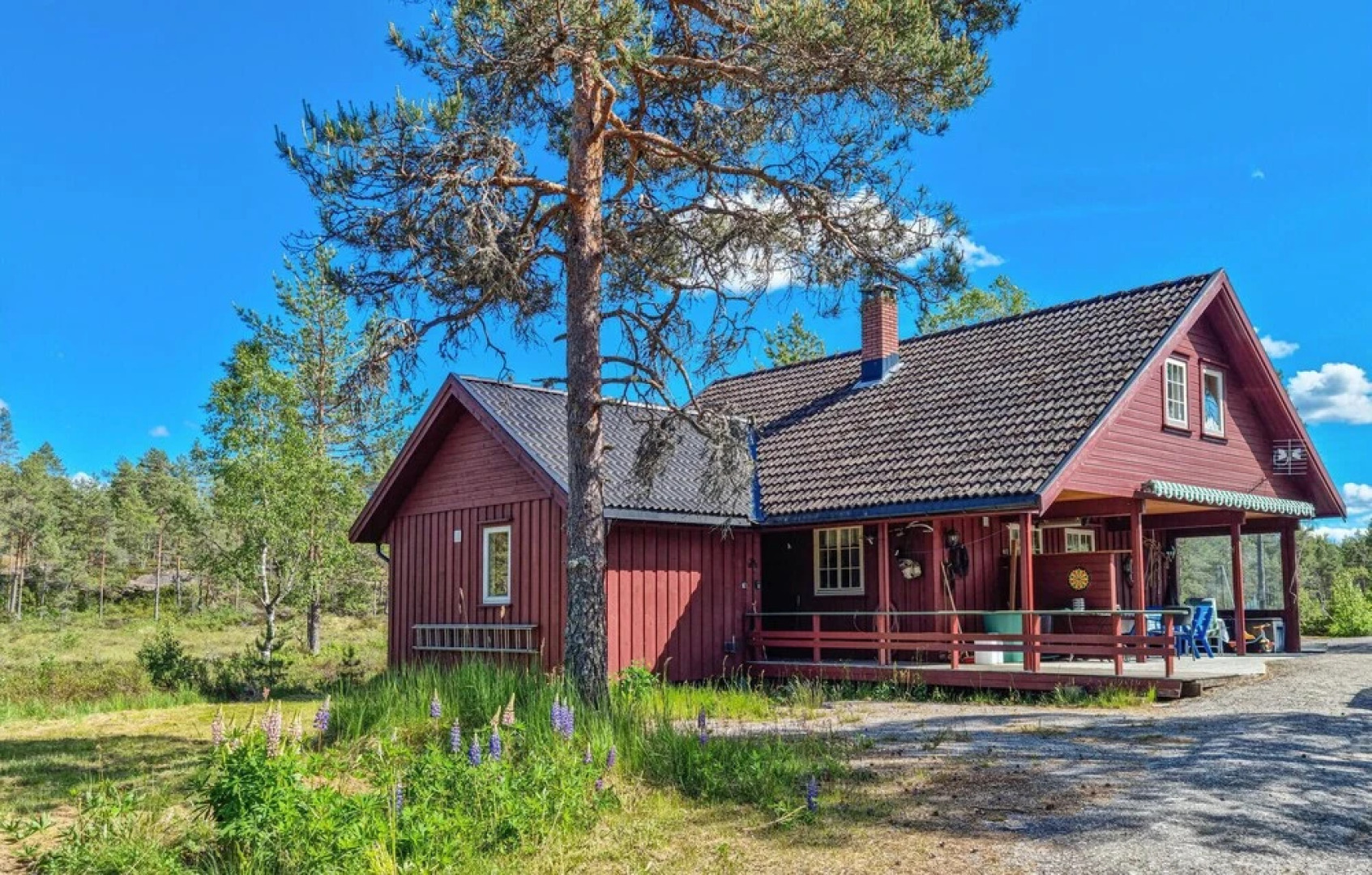 Nice Home in Hornnes With Wifi and 5 Bedrooms