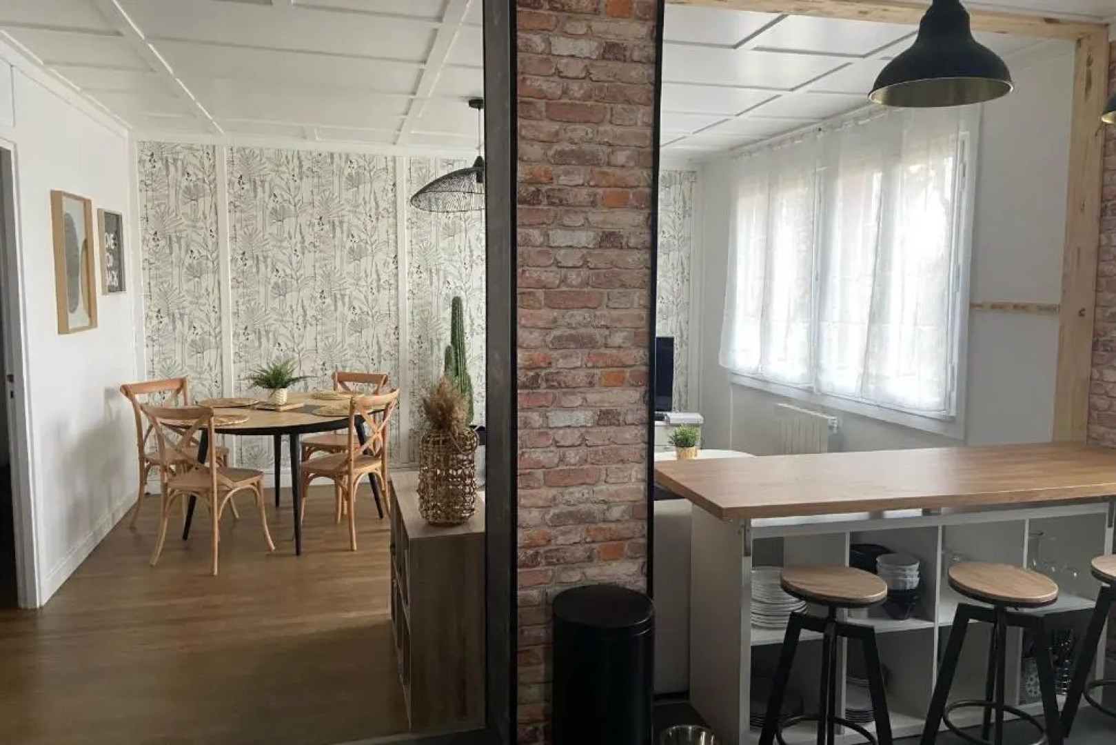 Maison de Vilvent garden calm and gentleness 5 minutes from the Château