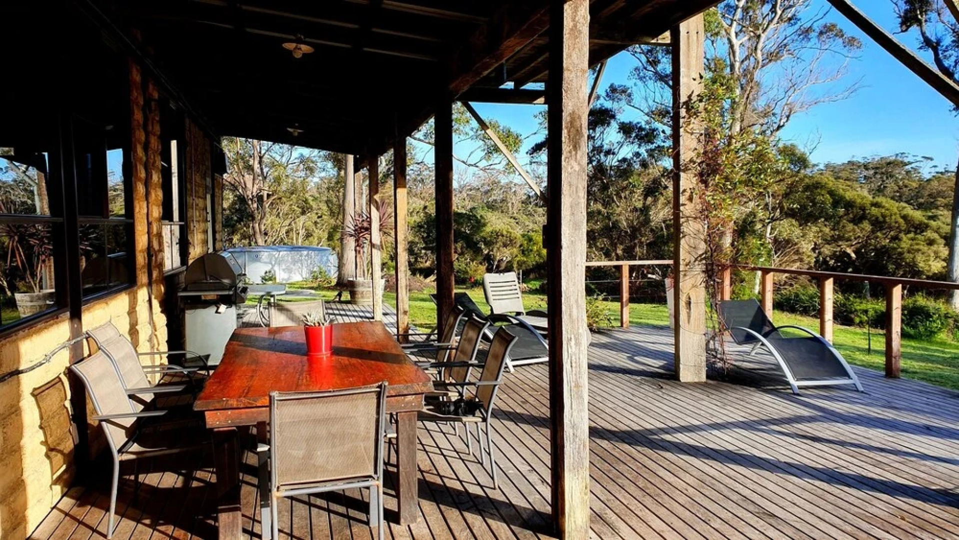 Wolfes Landing Eco Retreat