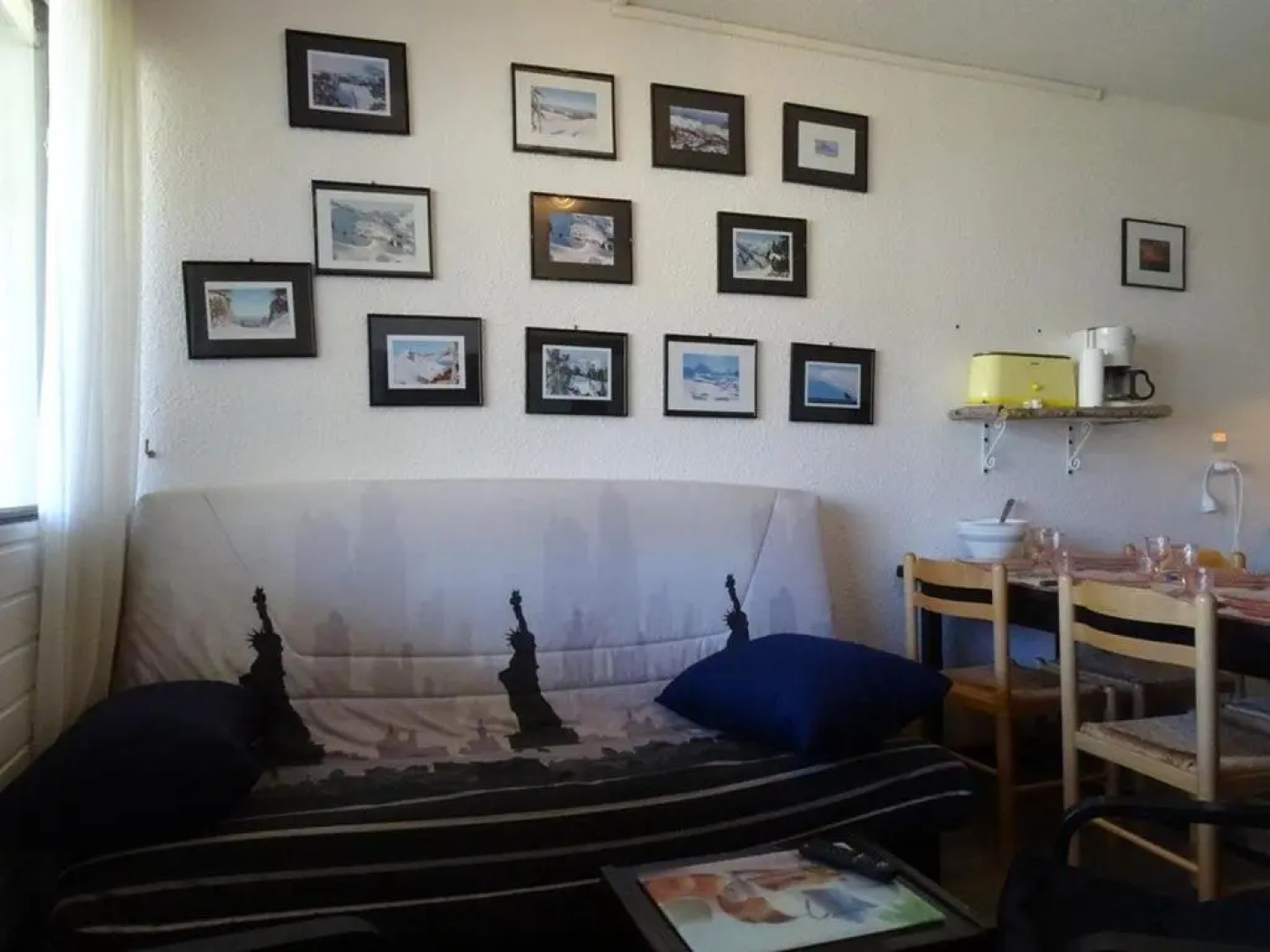 Appartement Arette, 3 pièces, 6 personnes - FR-1-602-79