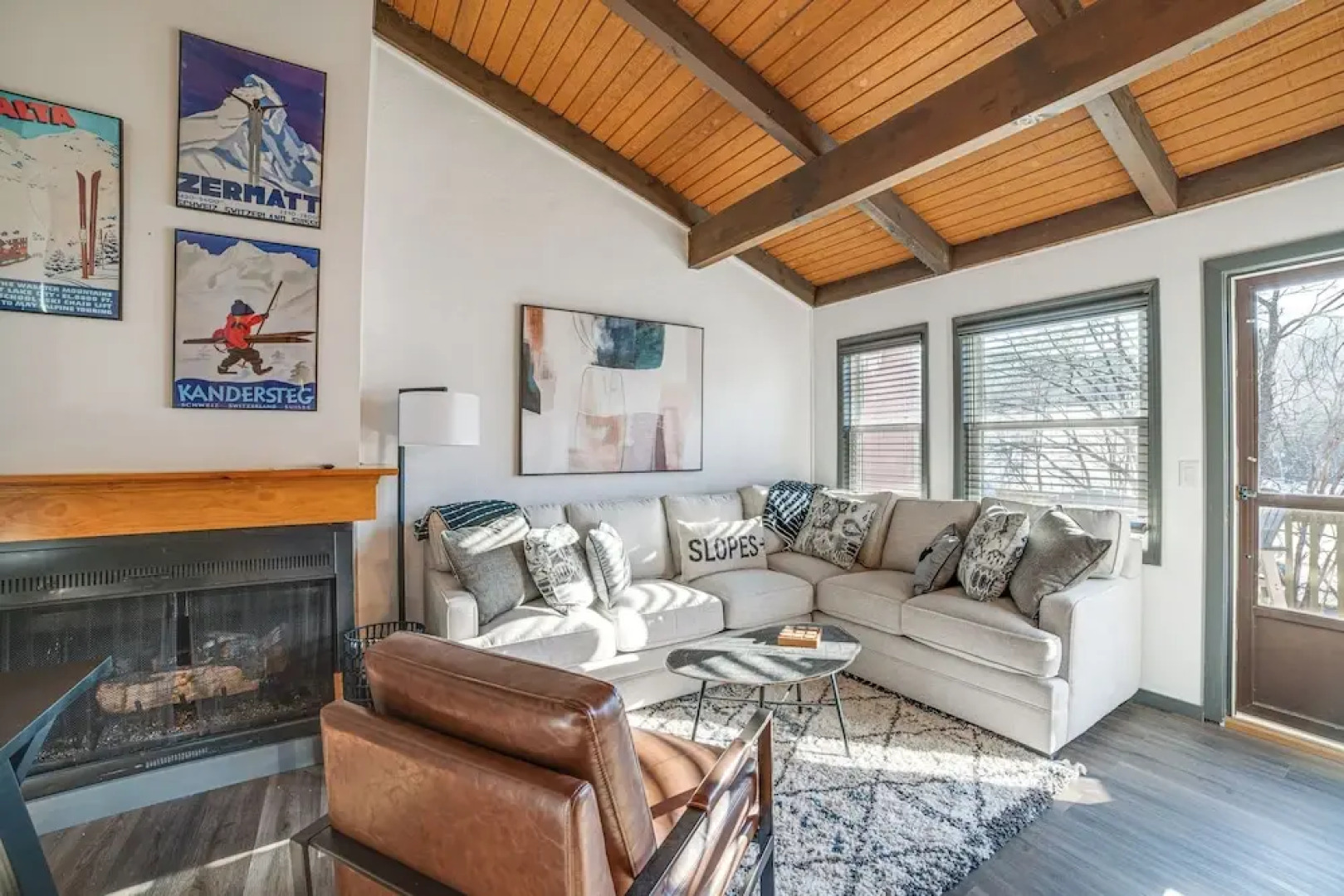 Chic Greek Peak Ski Resort Townhome w/ Balconies!