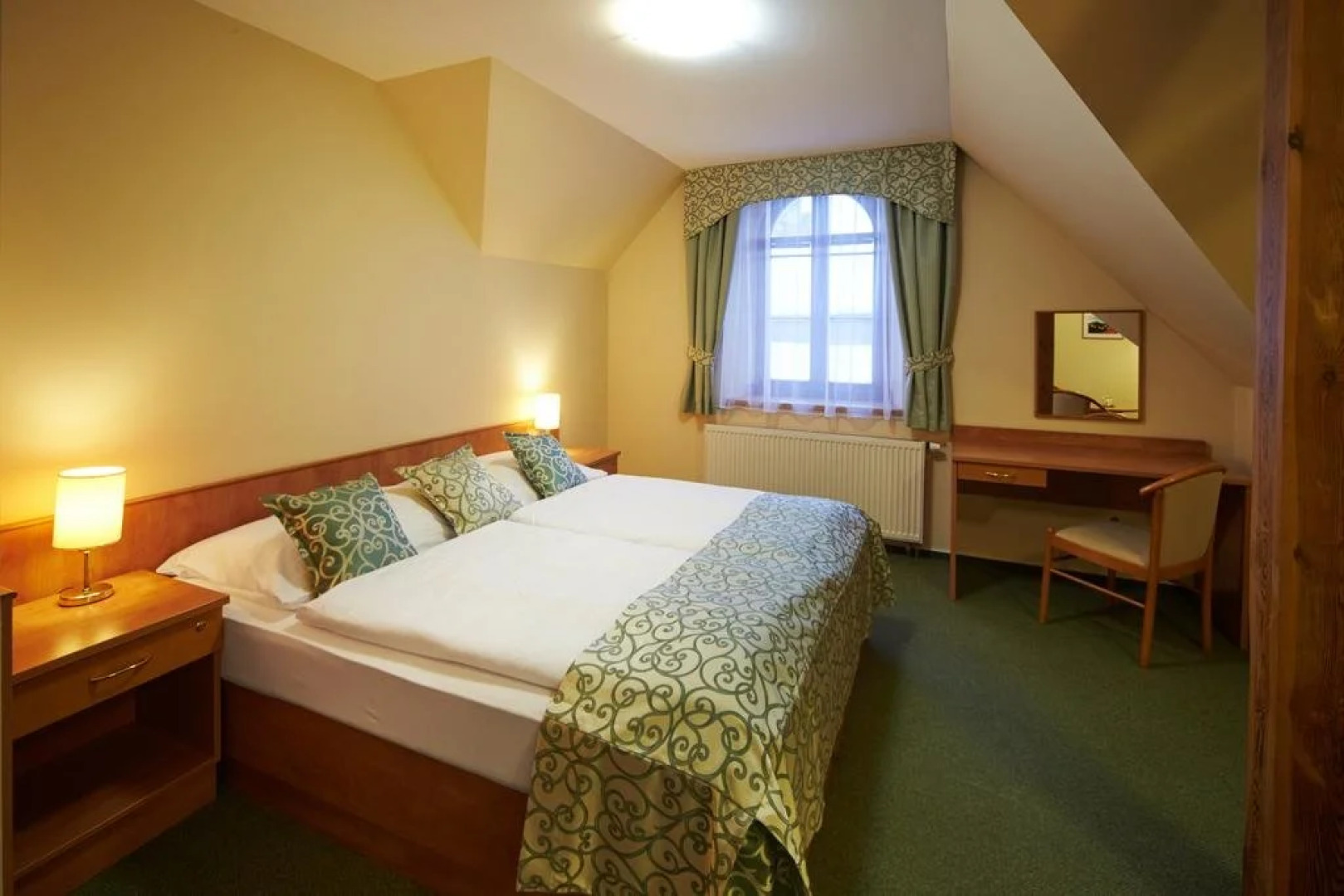 Penzion Bílý Jednorozec