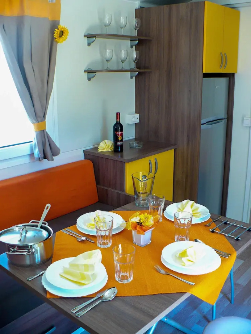 Victoria Mobilehome Camping Ville Degli Ulivi