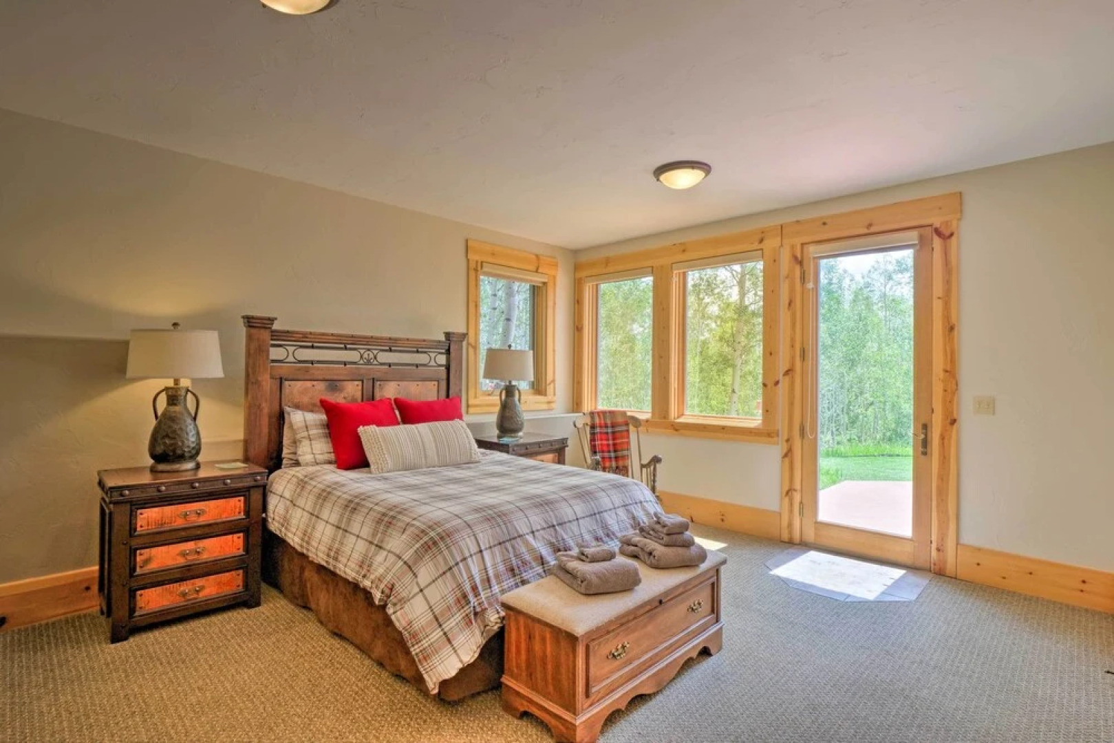 22str-00506 Fairplay Log Cabin: 26 Mi to Breck!