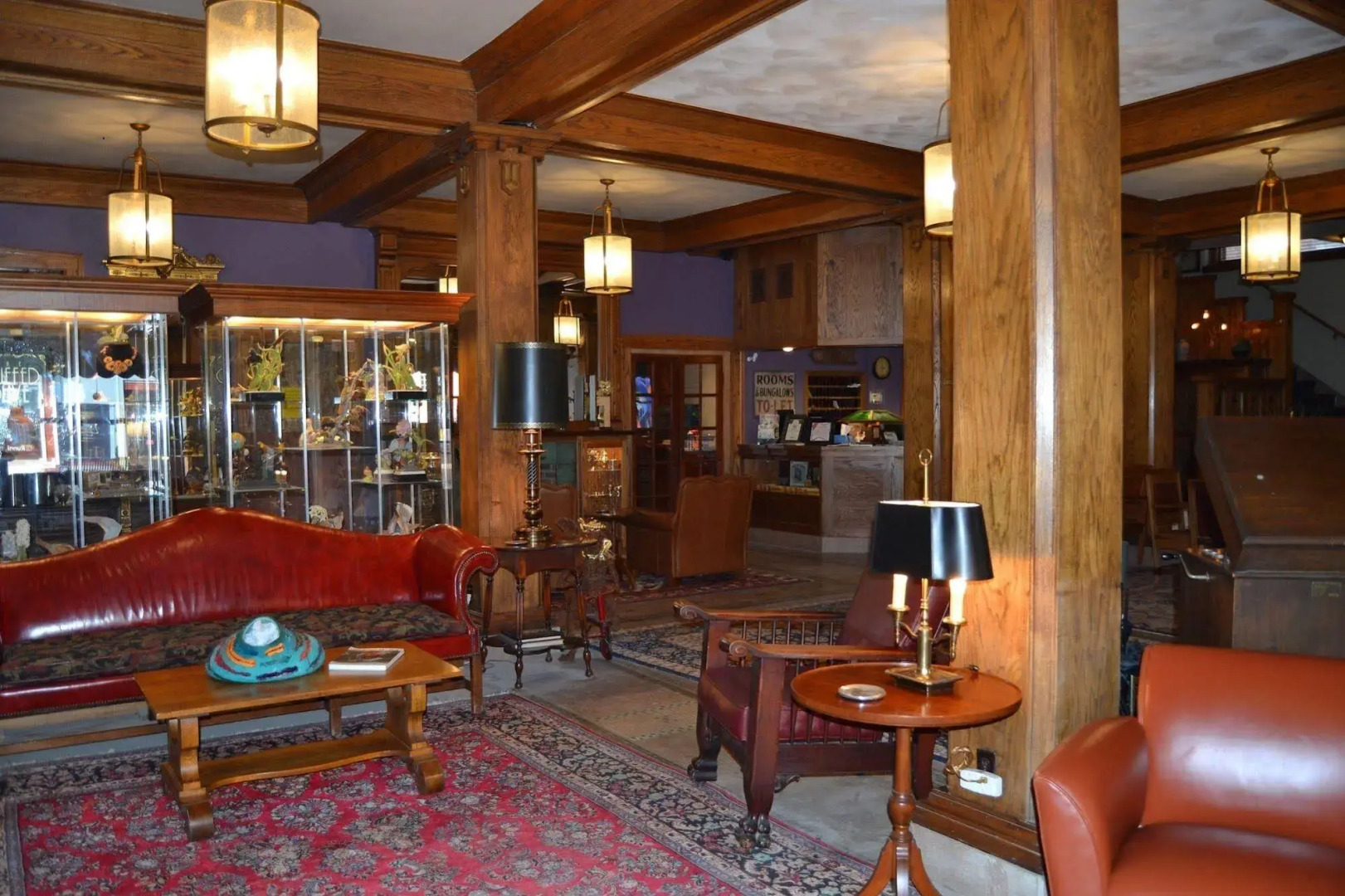 The Black Hawk Hotel