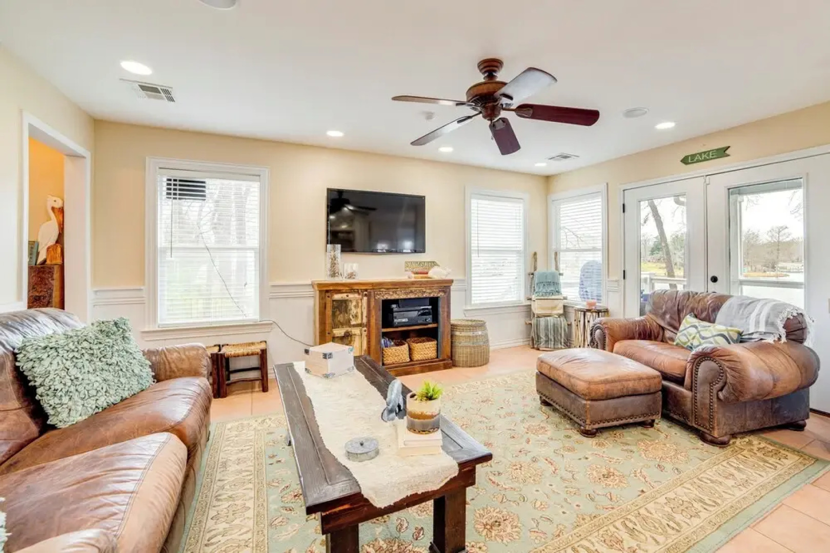 Dock & Lake Access: Gem on Cedar Creek Reservoir