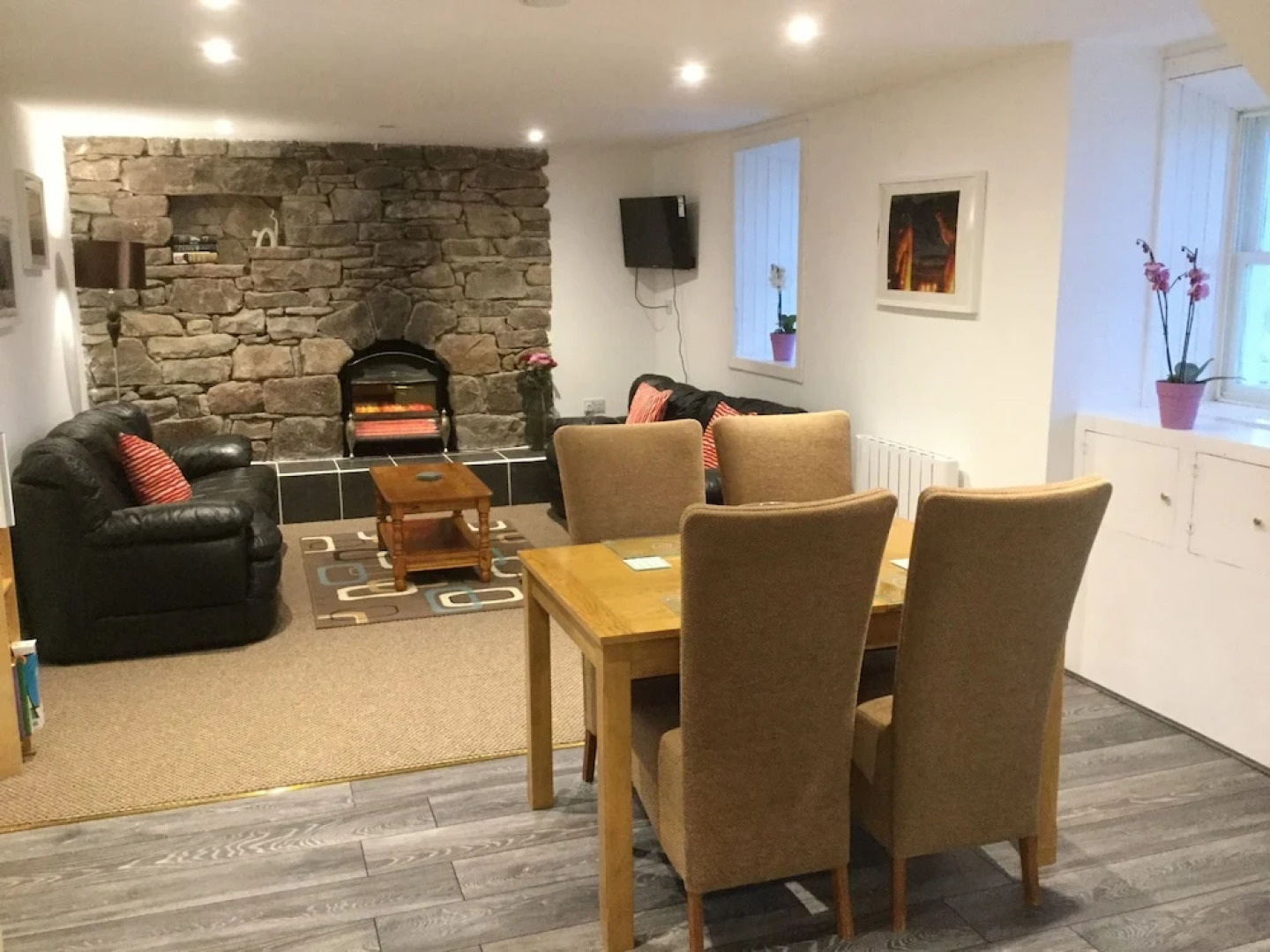 Otterburn 1 in the Remote Scottish Highlands With Breathtaking Seaviews