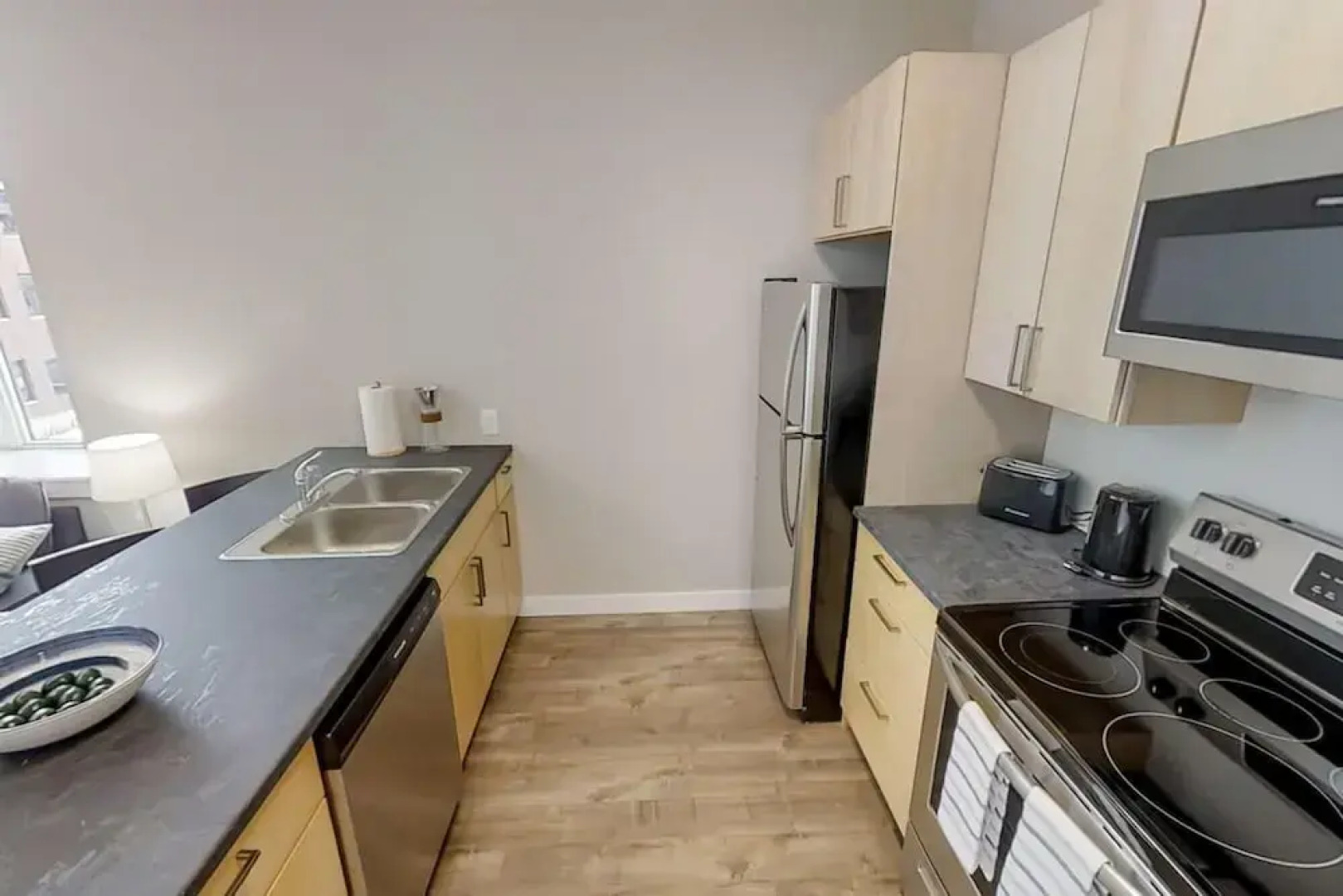 Premium Condo Amazing Location w Parking Coffee