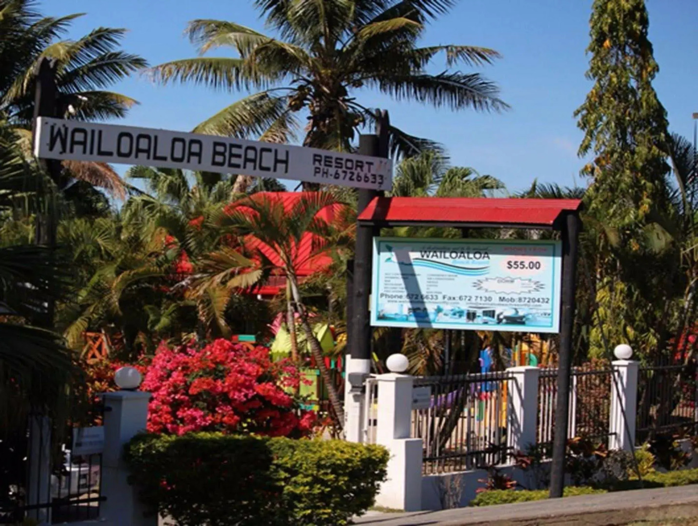 Wailoaloa Beach Resort Fiji