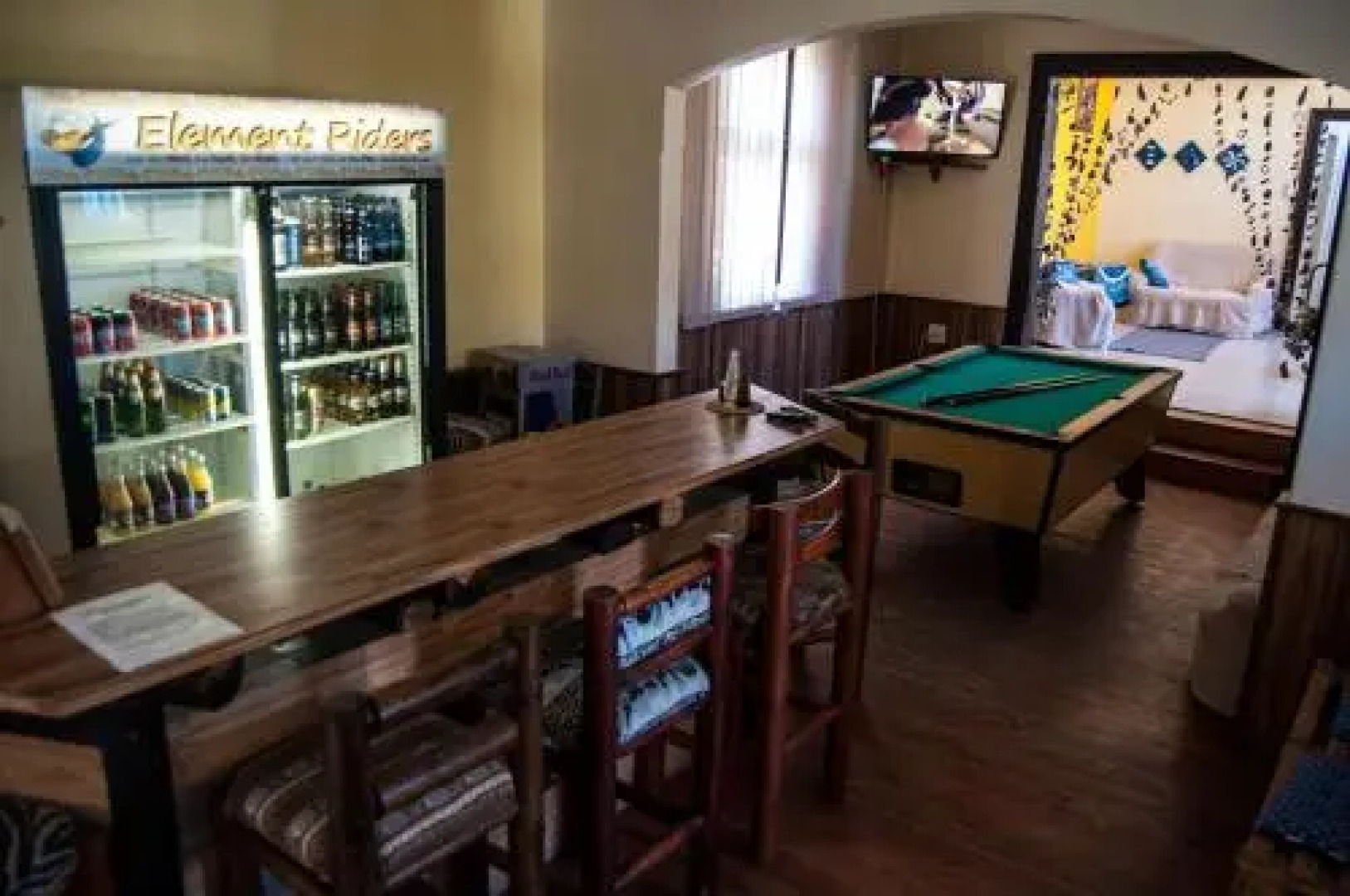 Element Riders Place Backpackers