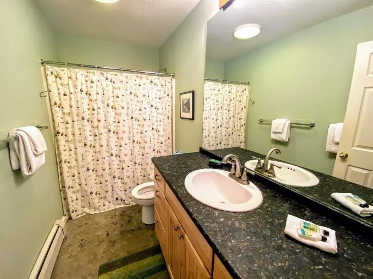 F6 Townhome With Golf Course And Mountain Views In Bretton Woods Next To Mt Washington Hotelf6