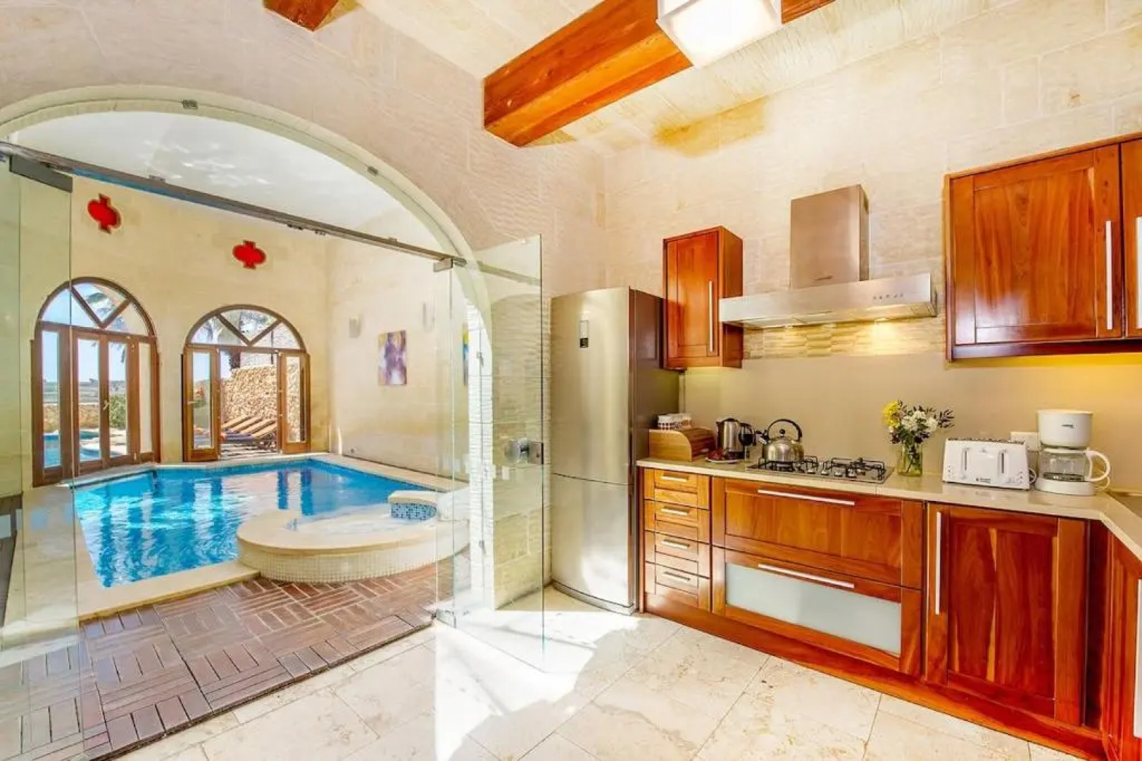 The Hamlet 2 Holiday Home