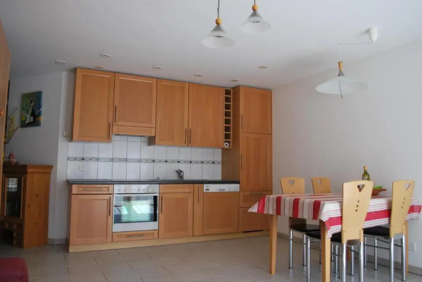 Aquarell Ferienwohnungen