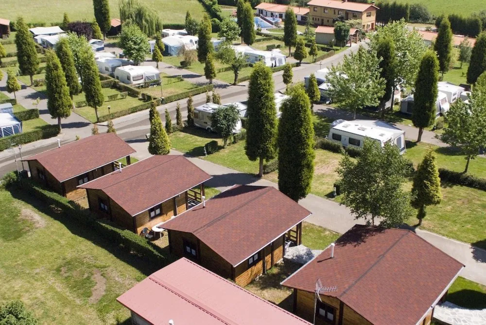 Camping Villaviciosa