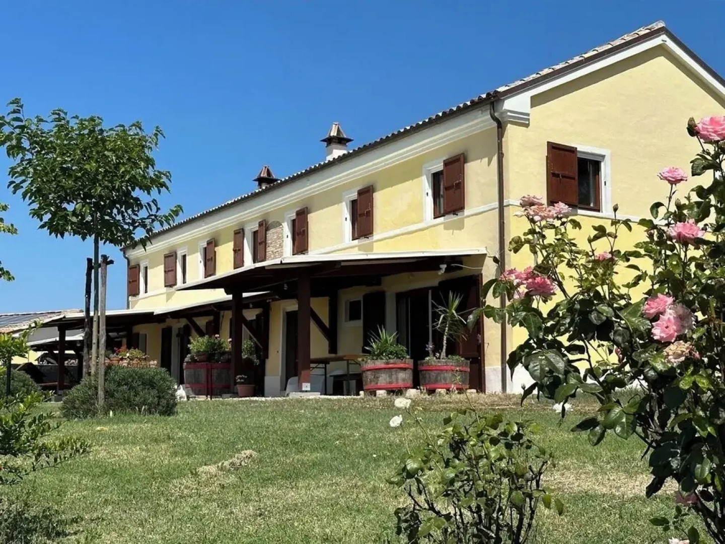 Historic House With Swimming Pool, Barbecue, gym in Senigallia - The Quercia