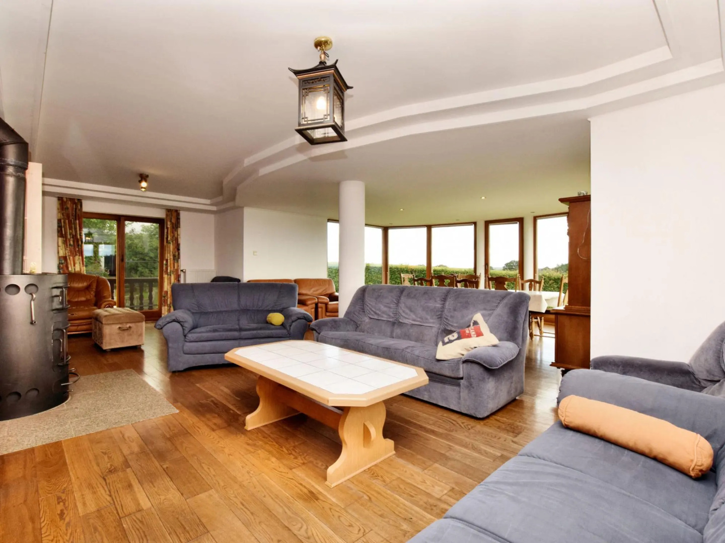 Modern Holiday Home in SchÃ¶nberg with Jacuzzi