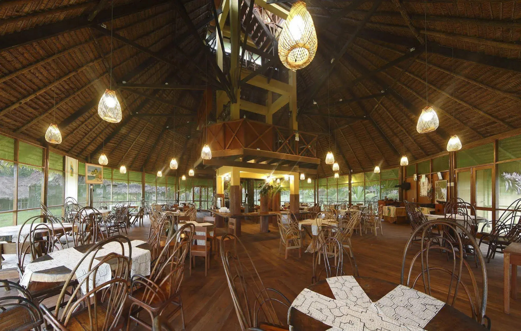 Amazon Rainforest Lodge