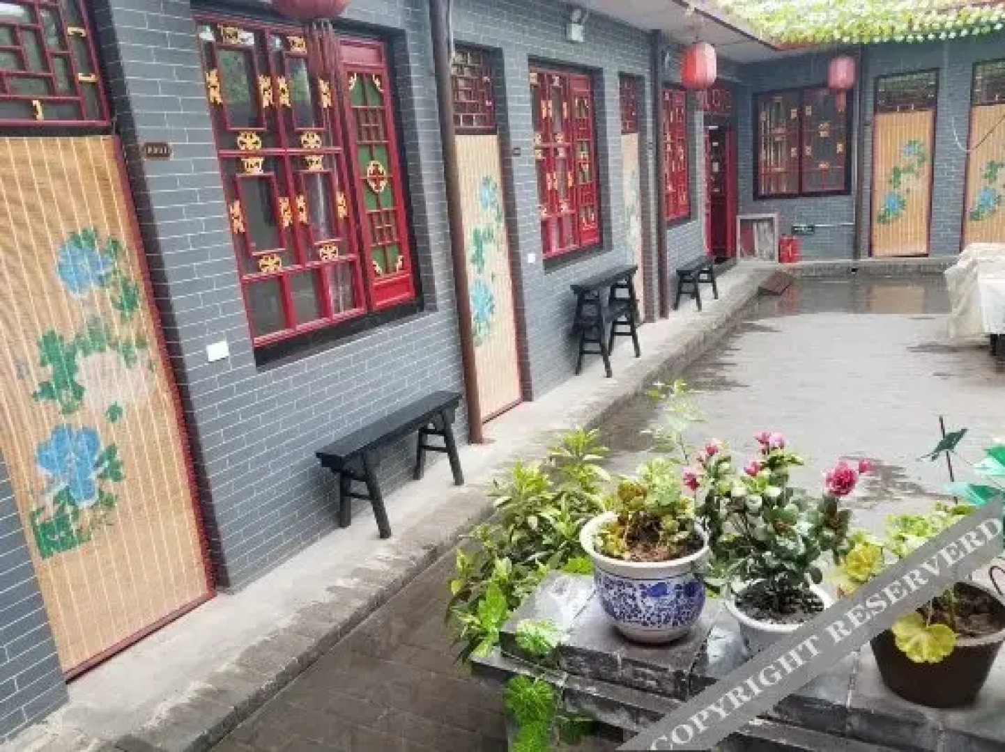 Pingyao Manbu Gucheng Inn