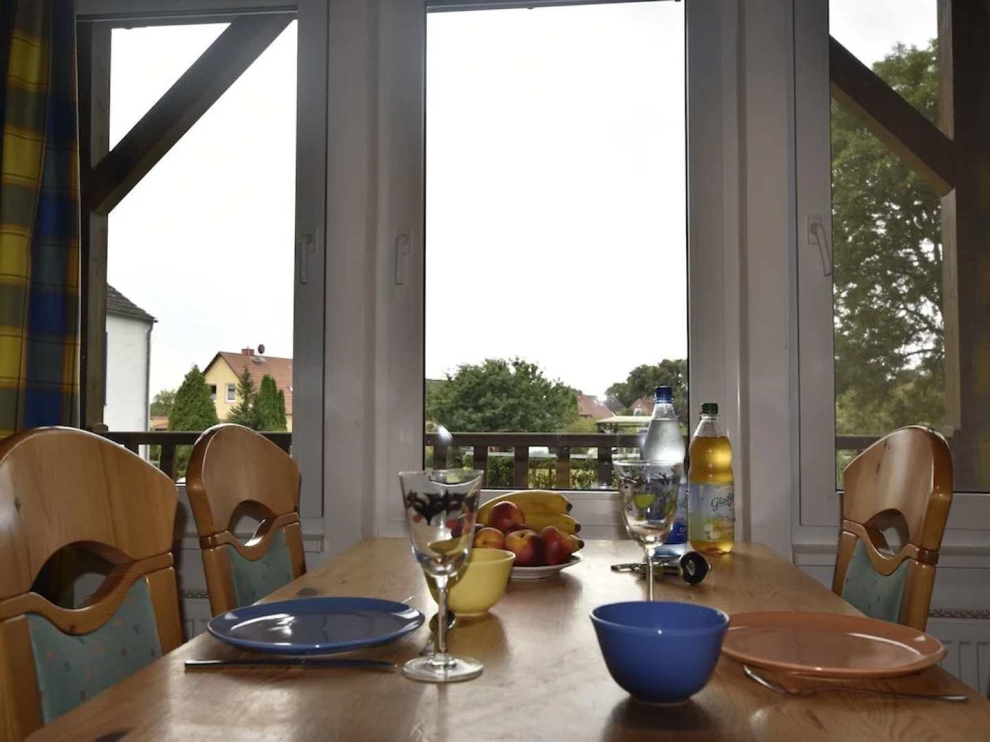 Geraeumige Ferienwohnung in Boddin mit Garten