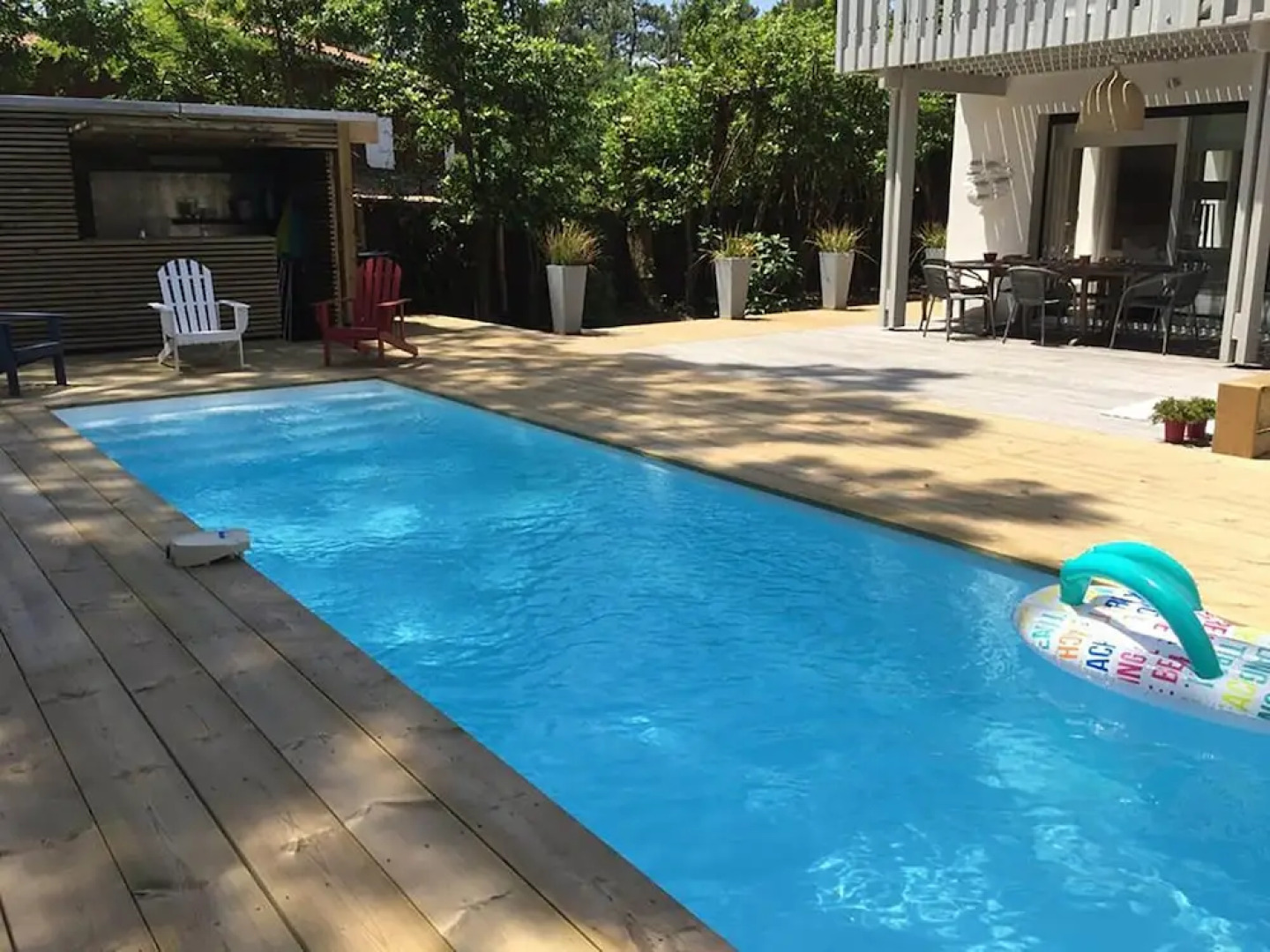 Luxury Villa in Lege-cap-ferret With Swimming Pool