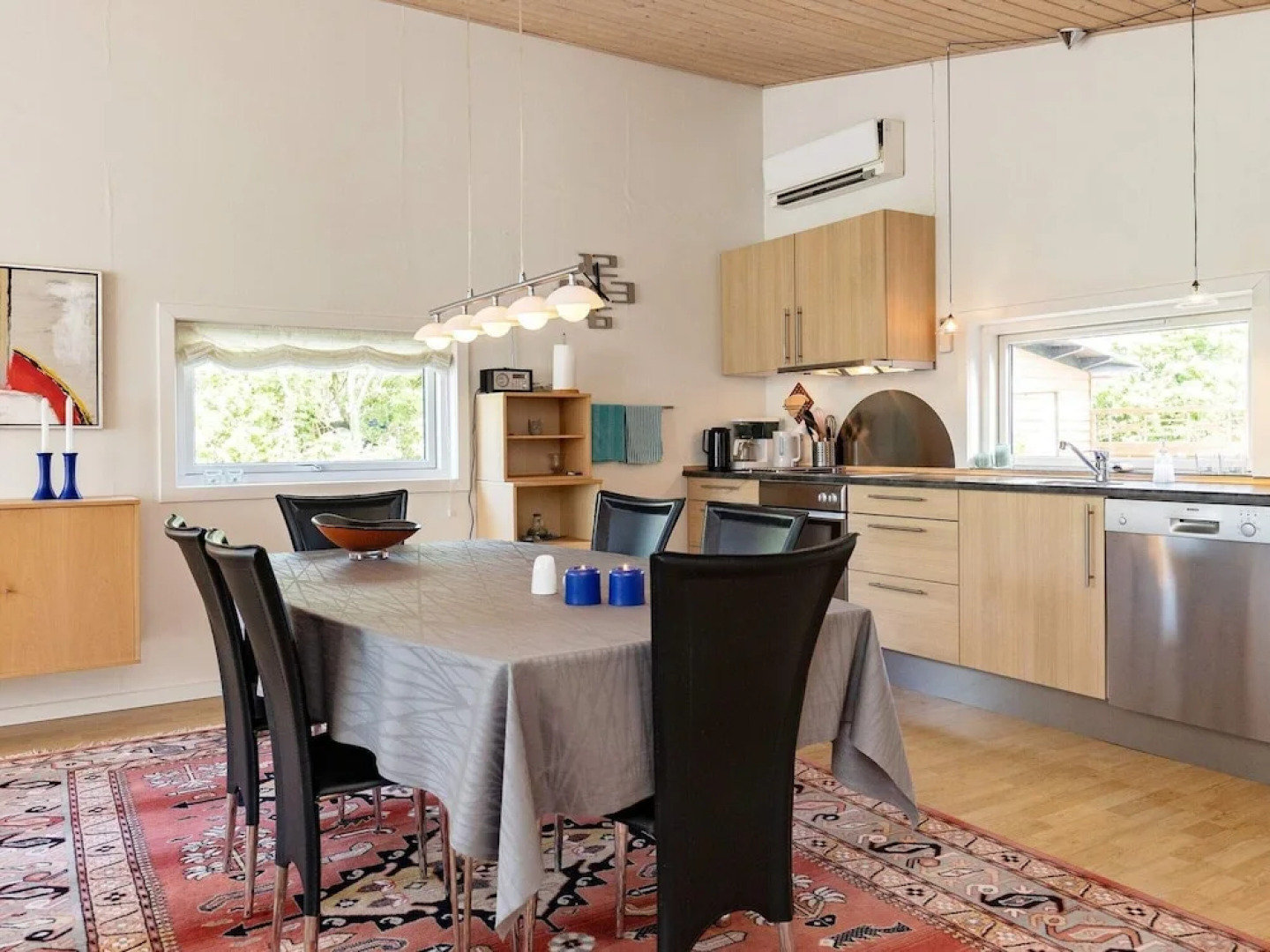 6 Person Holiday Home in Vestervig