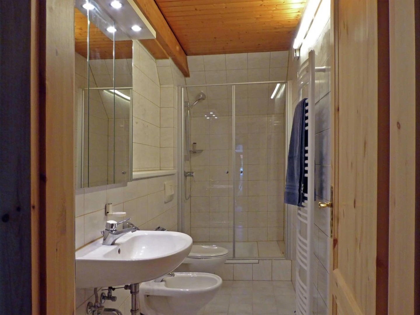 Comfortable Apartment In Rickenbach Near Forest