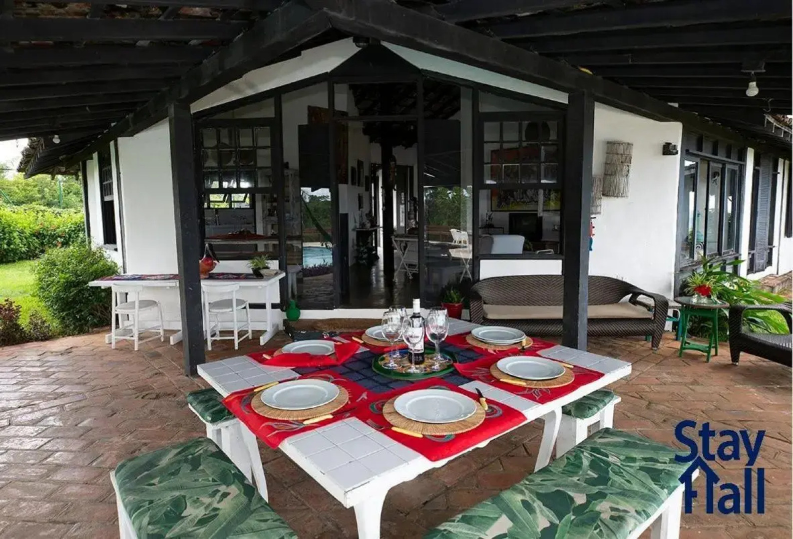 Casa Isolada Alto da Colina - Nova Cruz - Maria Farinha - Piscina Privativa - SH015