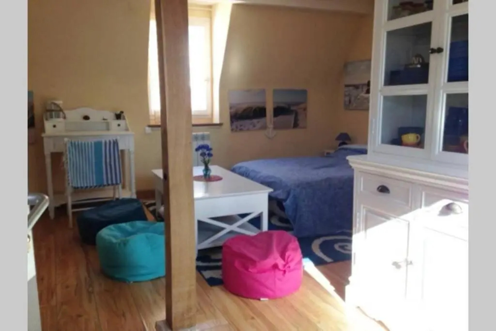 Charming flat middle of Trouville, 150m from beach