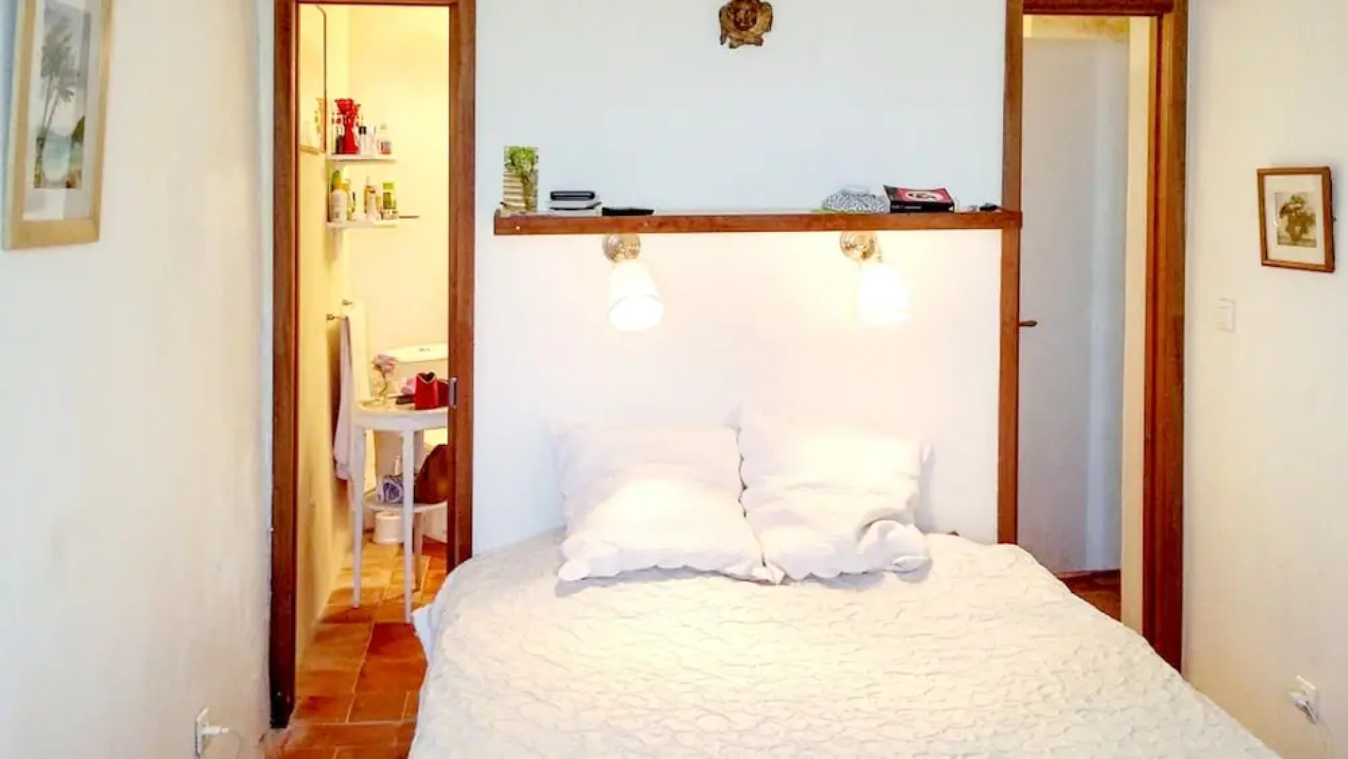 House With 9 Bedrooms in Centuri, With Wonderful sea View, Furnished G