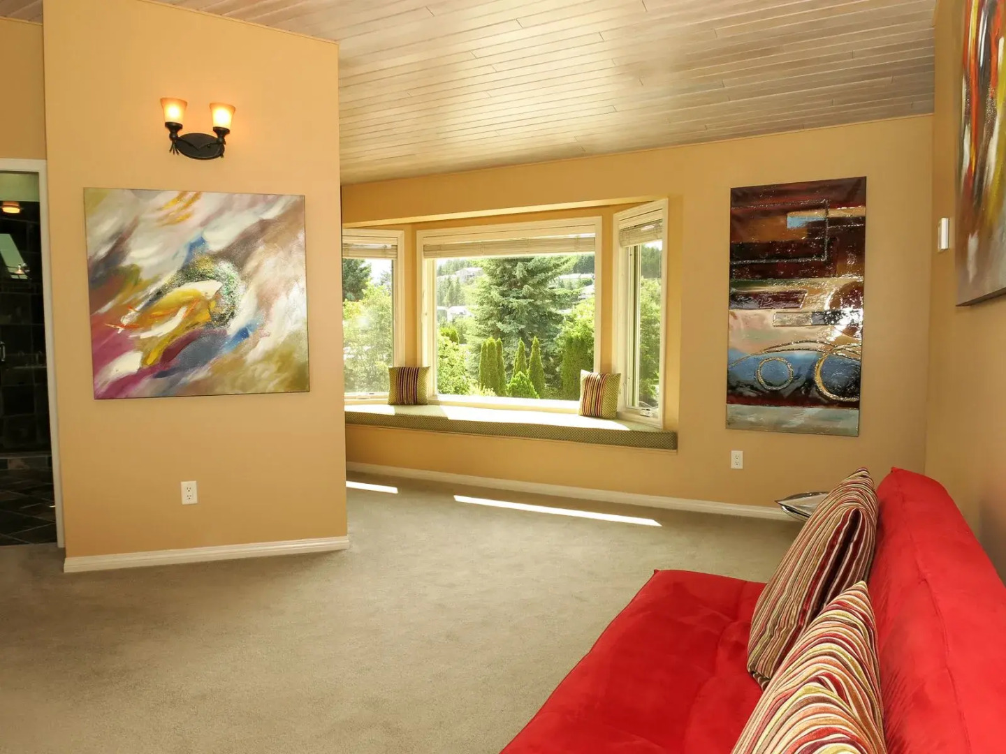 A View of the Lake Bed & Breakfast